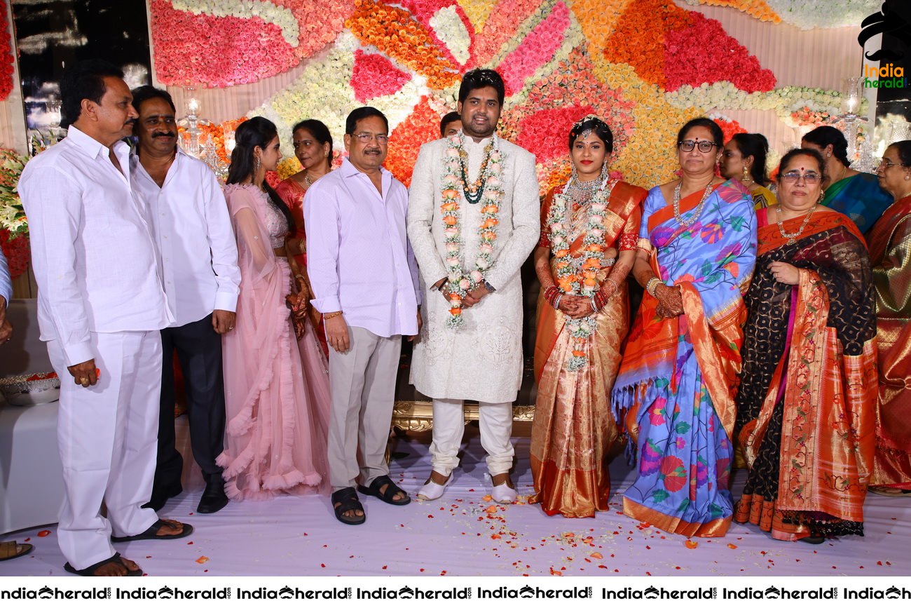 Kodi Ramakrishna Daughter Pravalika Engagement Set 2