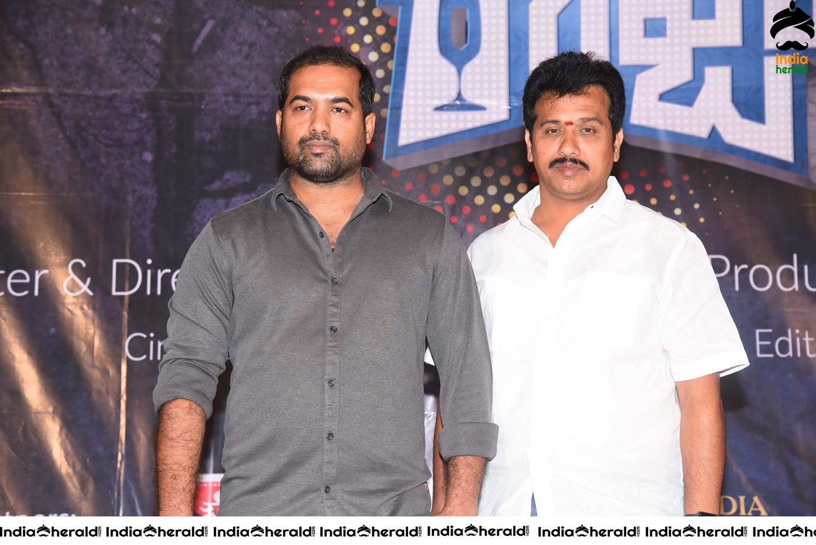 Life Anubhavinchu Raja Movie Trailer Launch Set 2