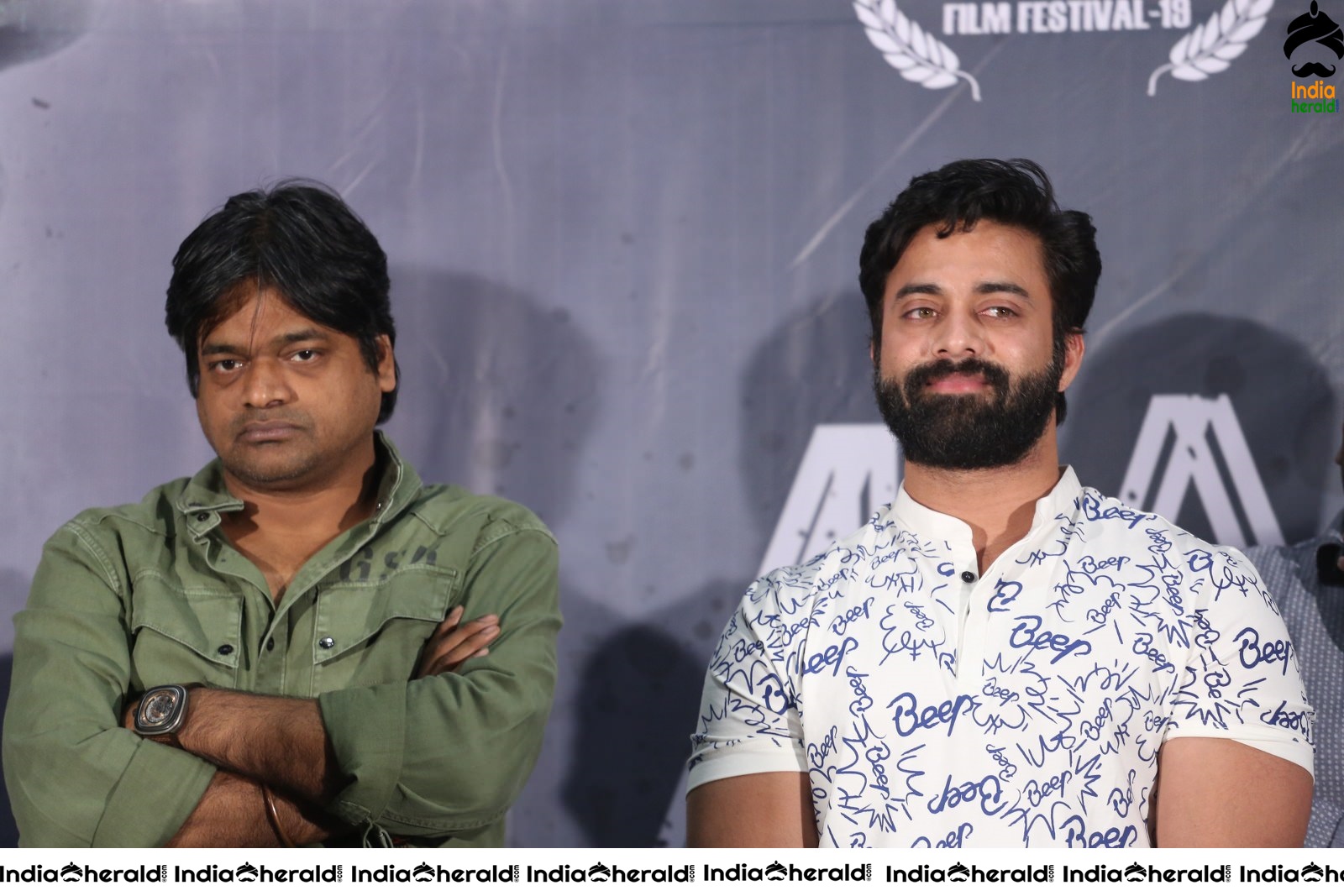 Madha Movie Press Meet Stills Set 3