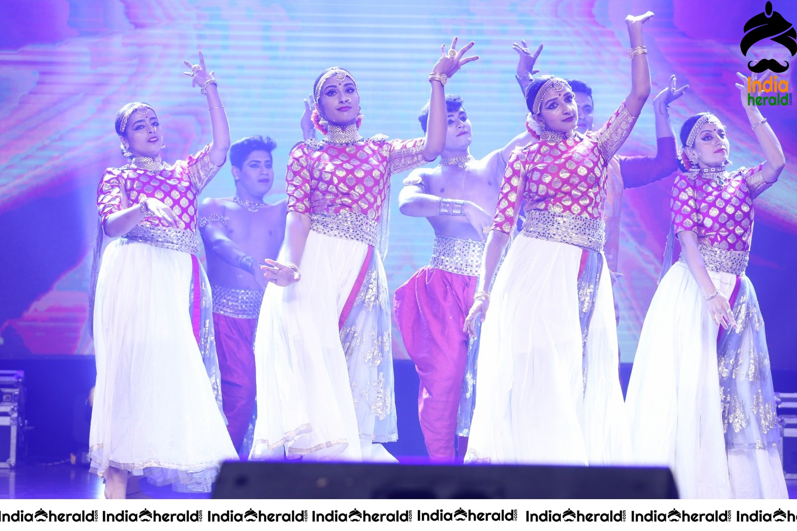 Malaysian Dancers performing Natyalaya at Darbar Event Set 1