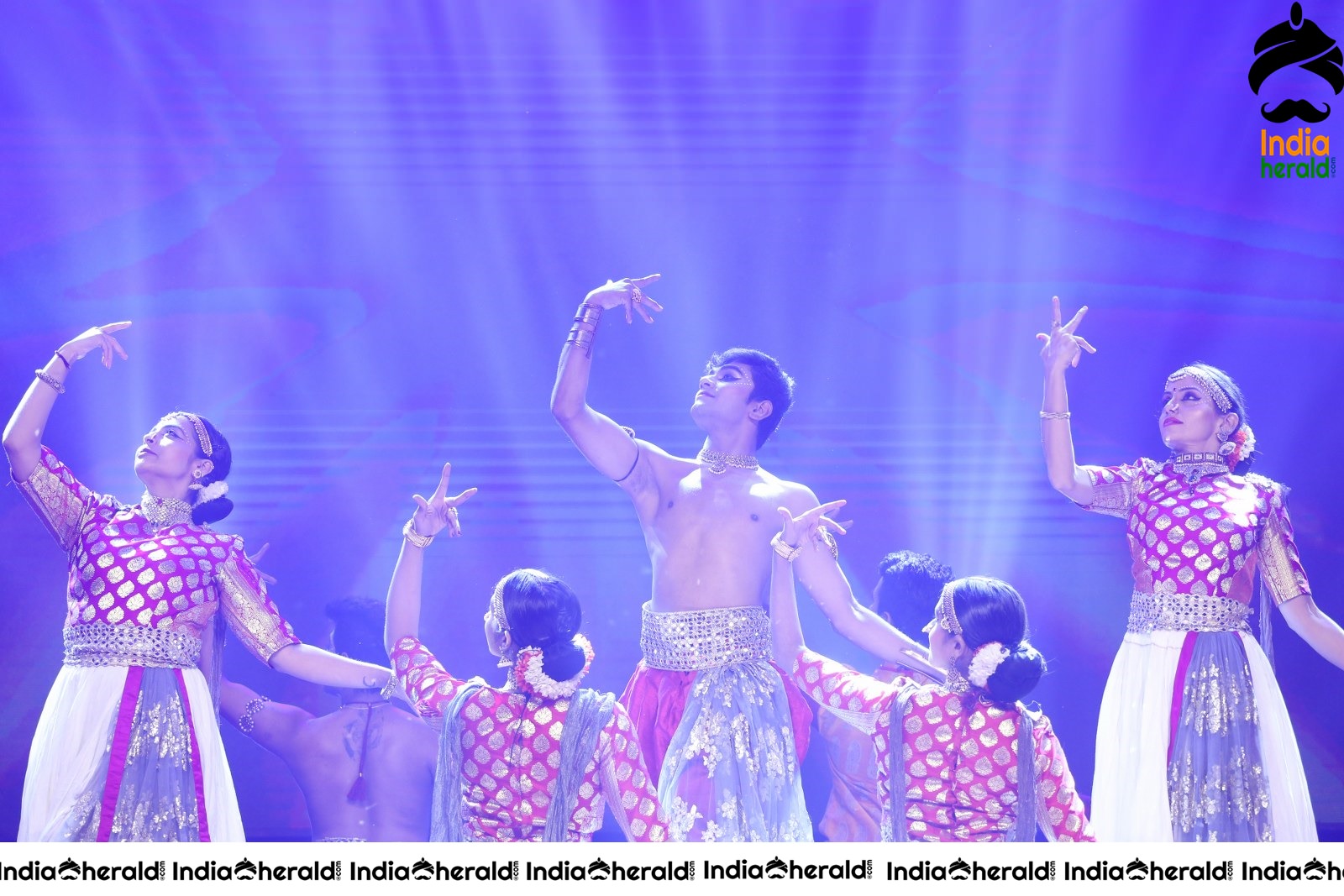 Malaysian Dancers performing Natyalaya at Darbar Event Set 1