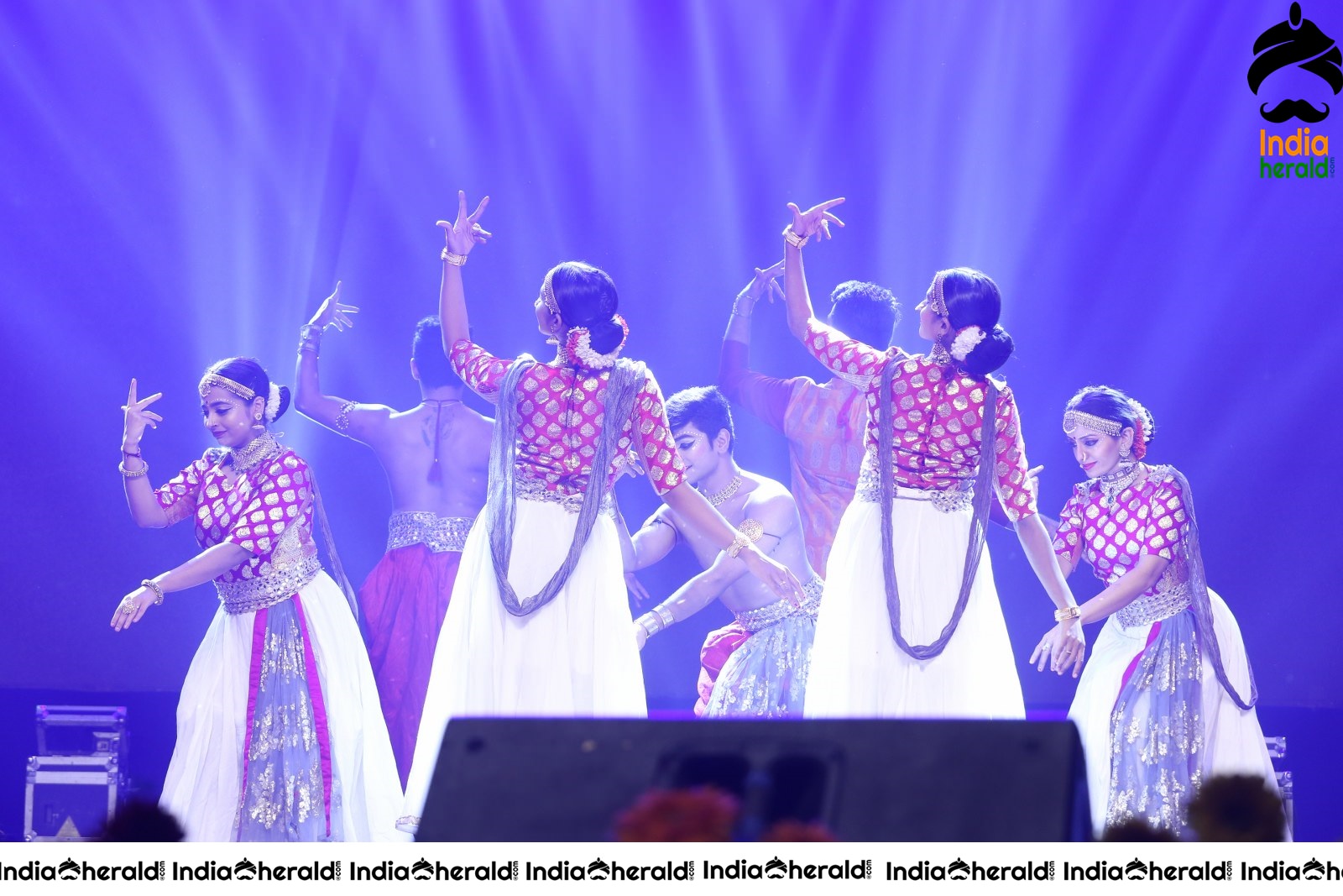 Malaysian Dancers performing Natyalaya at Darbar Event Set 1