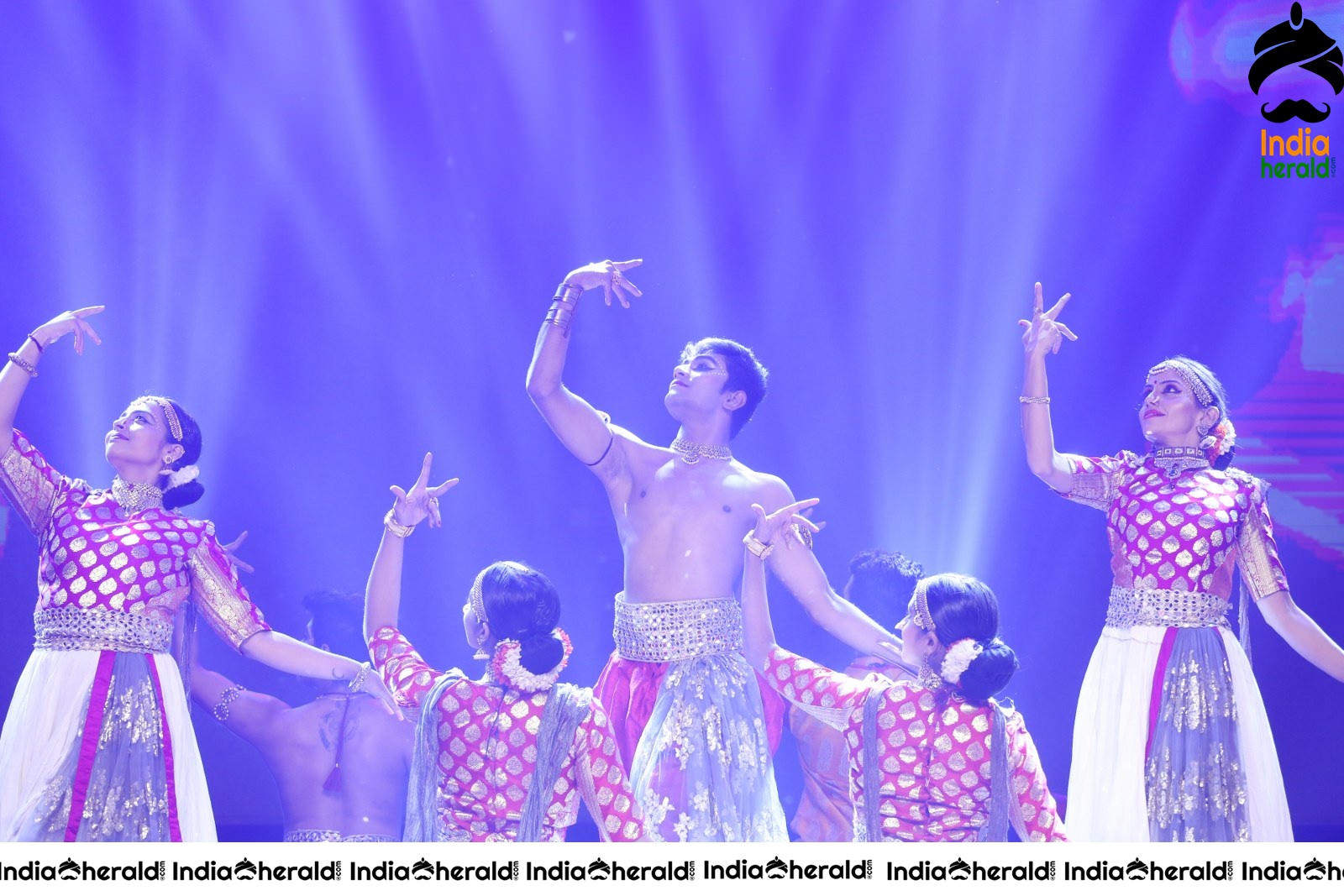 Malaysian Dancers performing Natyalaya at Darbar Event Set 1