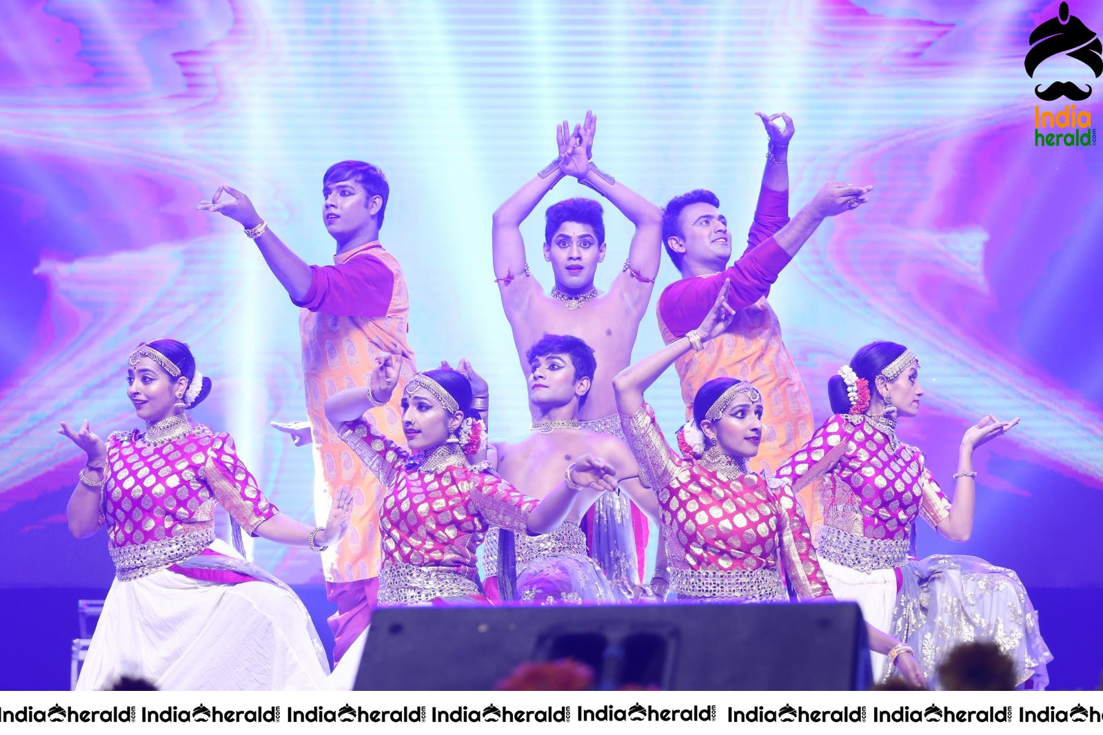 Malaysian Dancers performing Natyalaya at Darbar Event Set 2