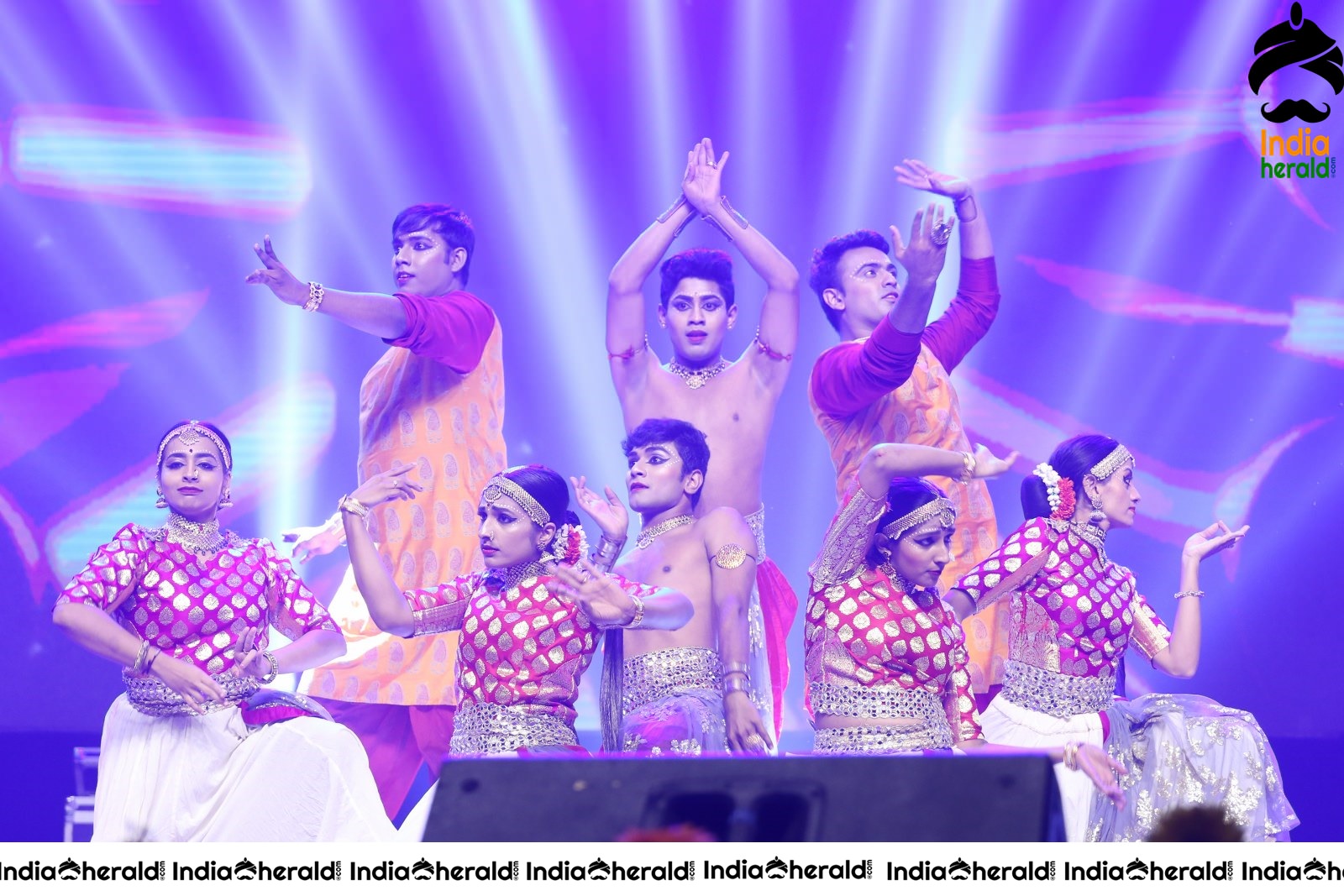 Malaysian Dancers performing Natyalaya at Darbar Event Set 2