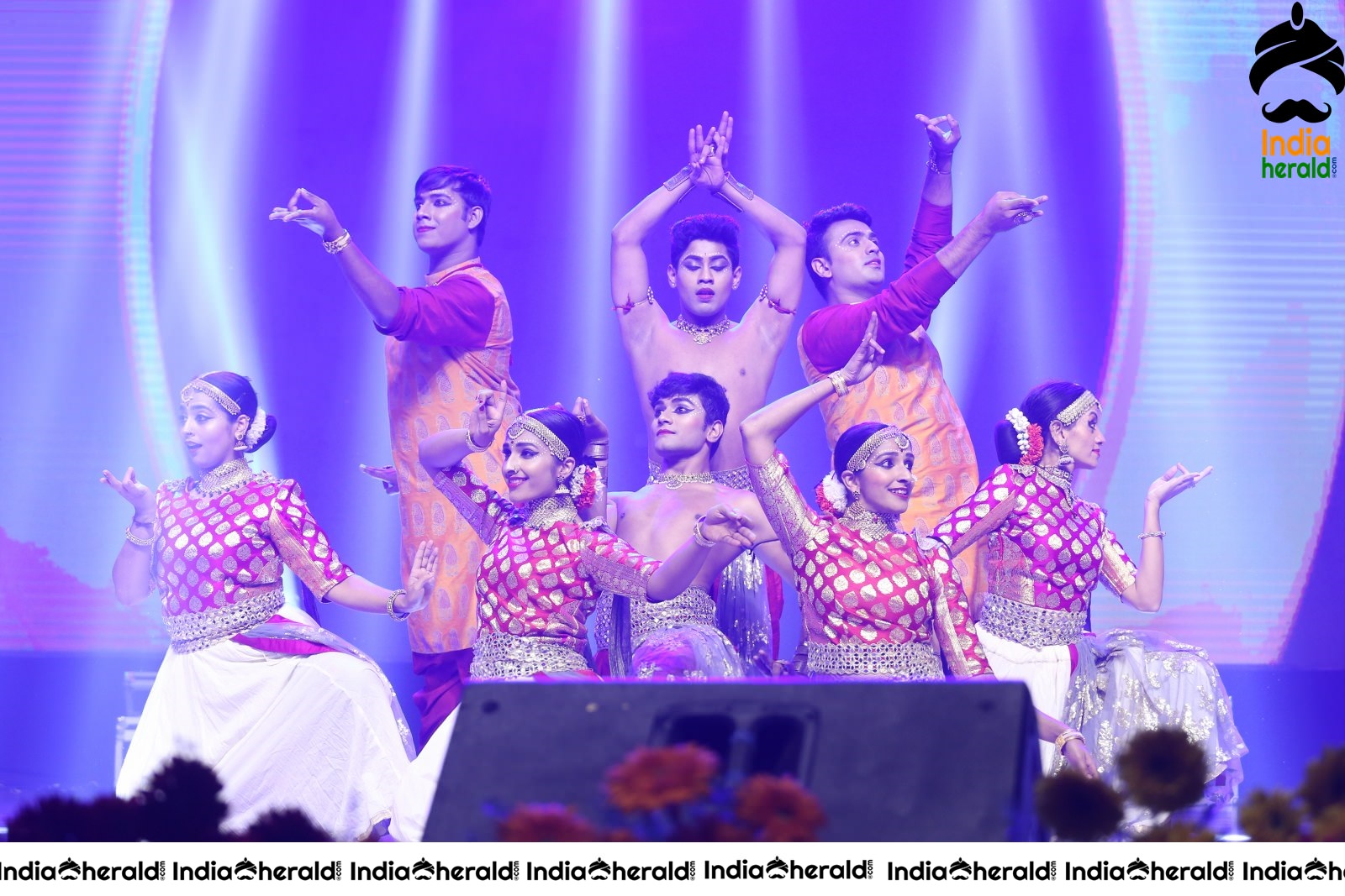 Malaysian Dancers performing Natyalaya at Darbar Event Set 2