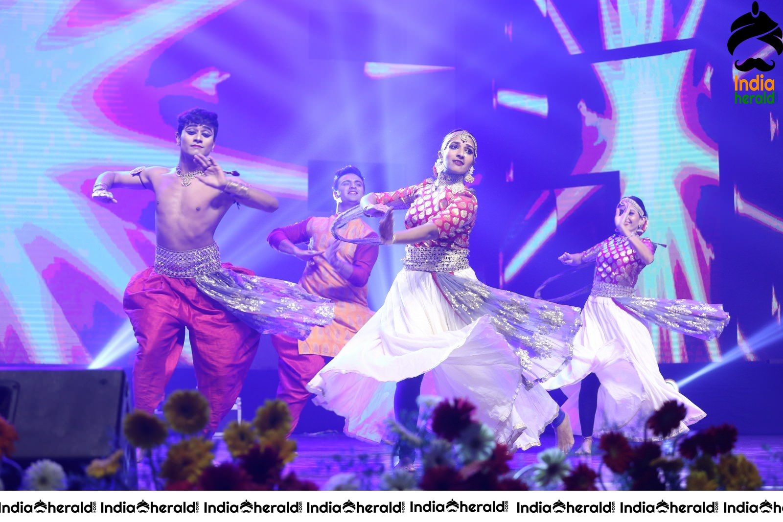 Malaysian Dancers performing Natyalaya at Darbar Event Set 2