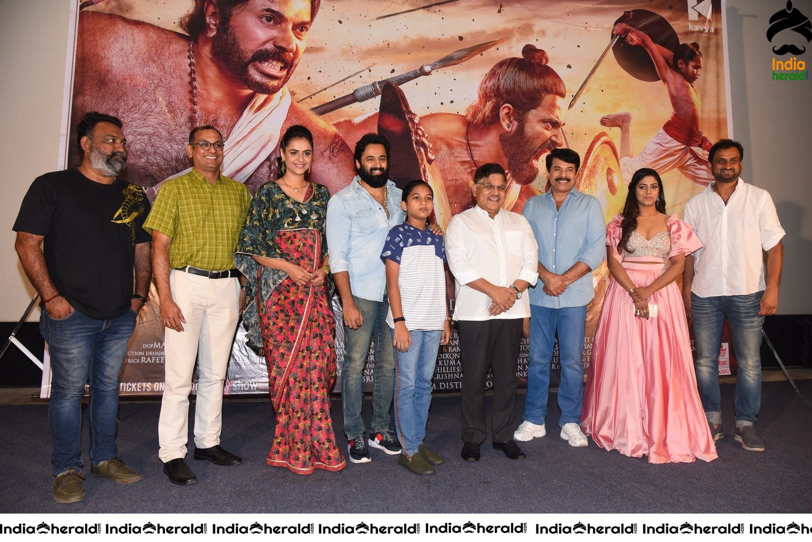 Mamangam Movie Trailer Launch Stills Set 4