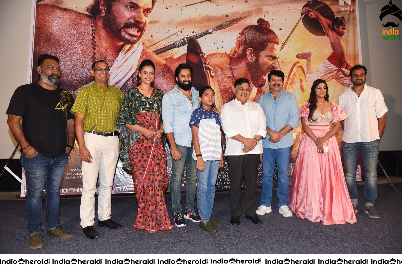 Mamangam Movie Trailer Launch Stills Set 4