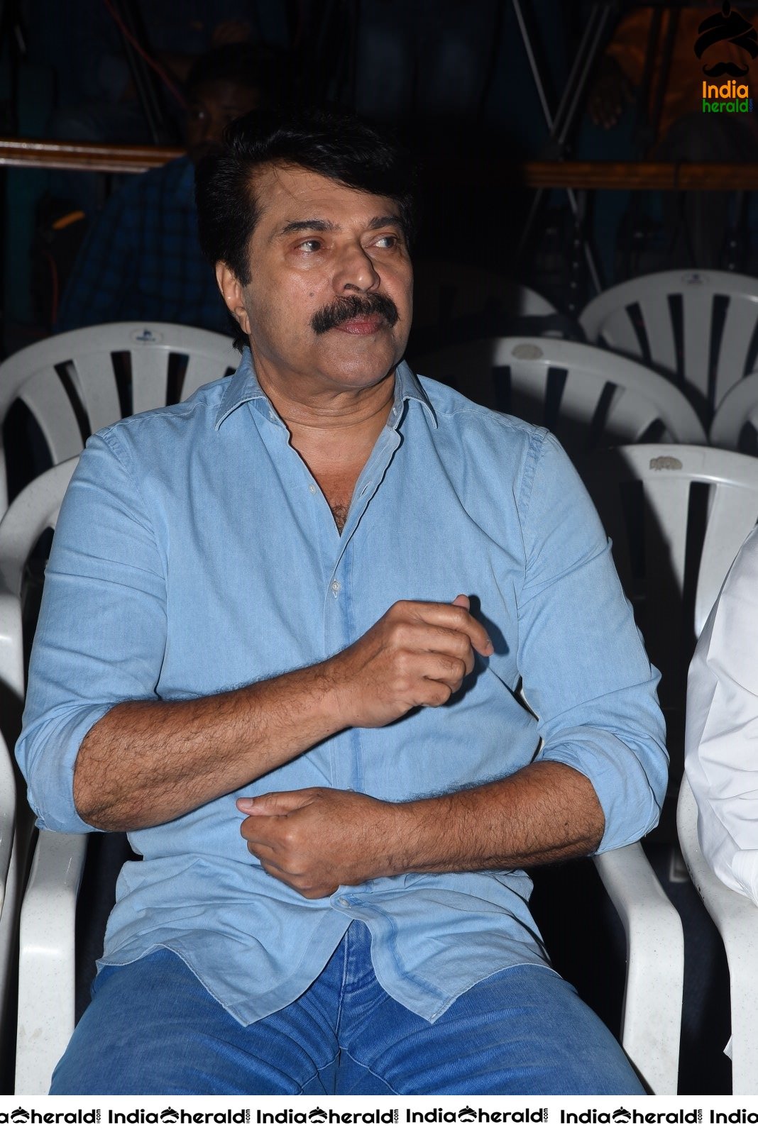 Mamangam Movie Trailer Launch Stills Set 4