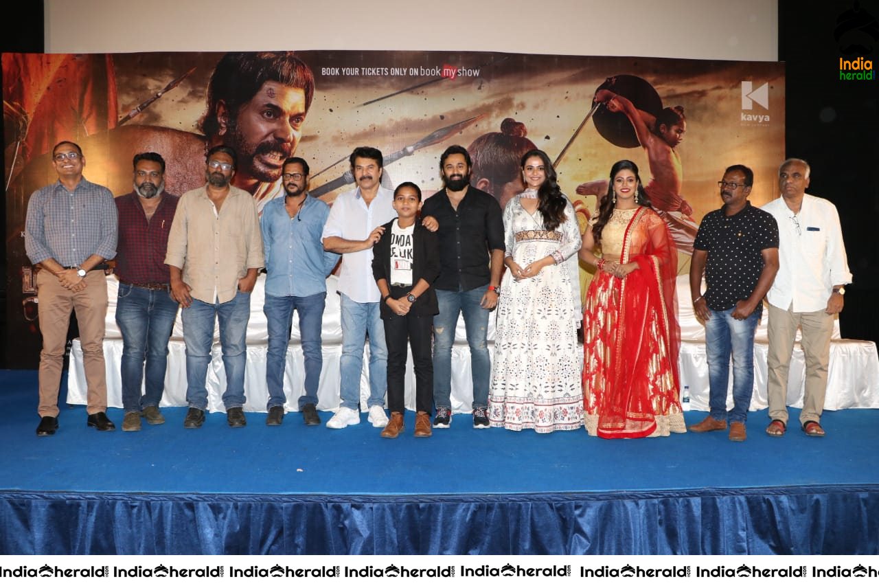 Mamangam Press Meet Stills