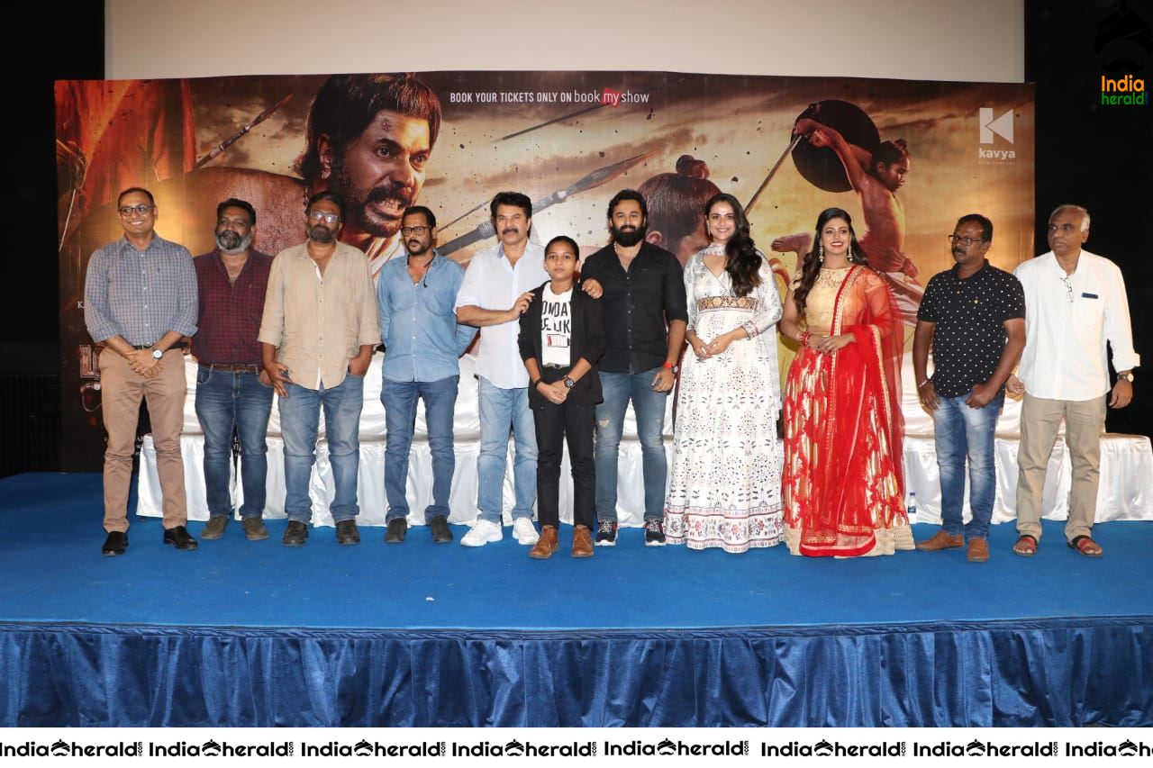 Mamangam Press Meet Stills