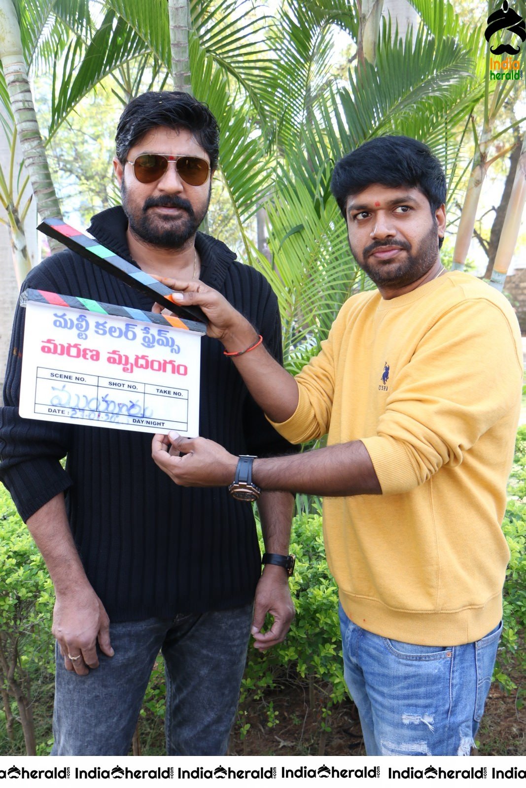 Marana Mrudangam Movie opening stills Set 1