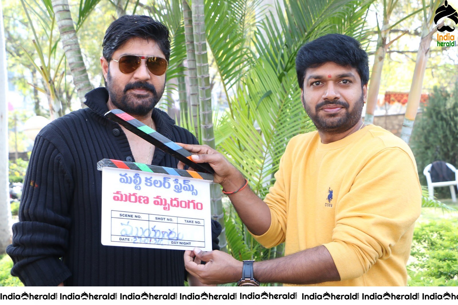 Marana Mrudangam Movie opening stills Set 1