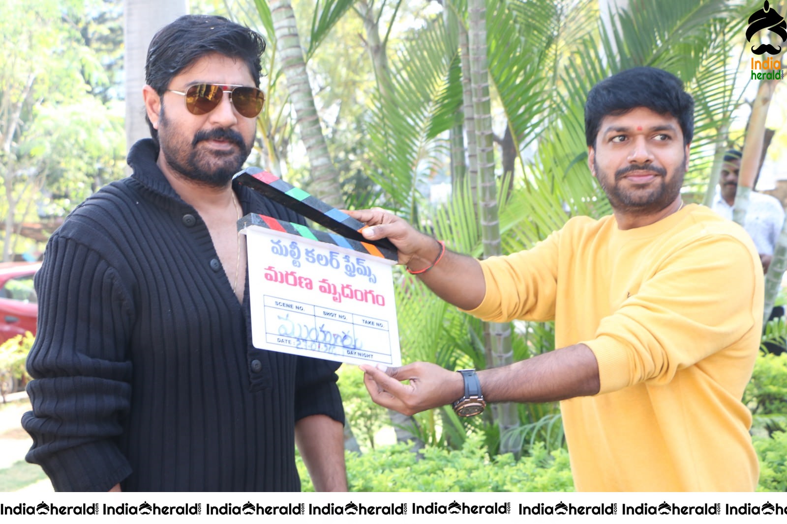 Marana Mrudangam Movie opening stills Set 1