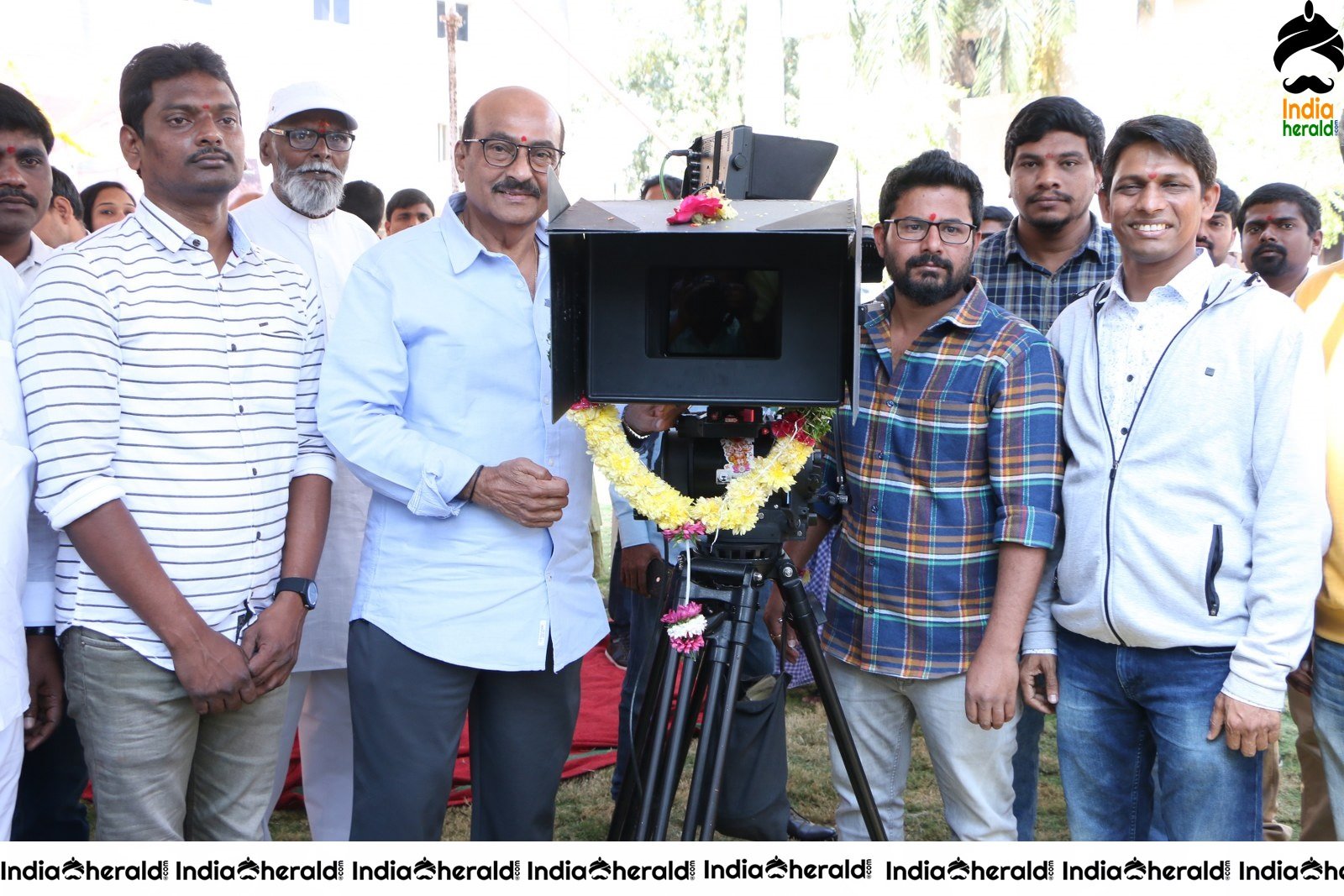 Marana Mrudangam Movie opening stills Set 2