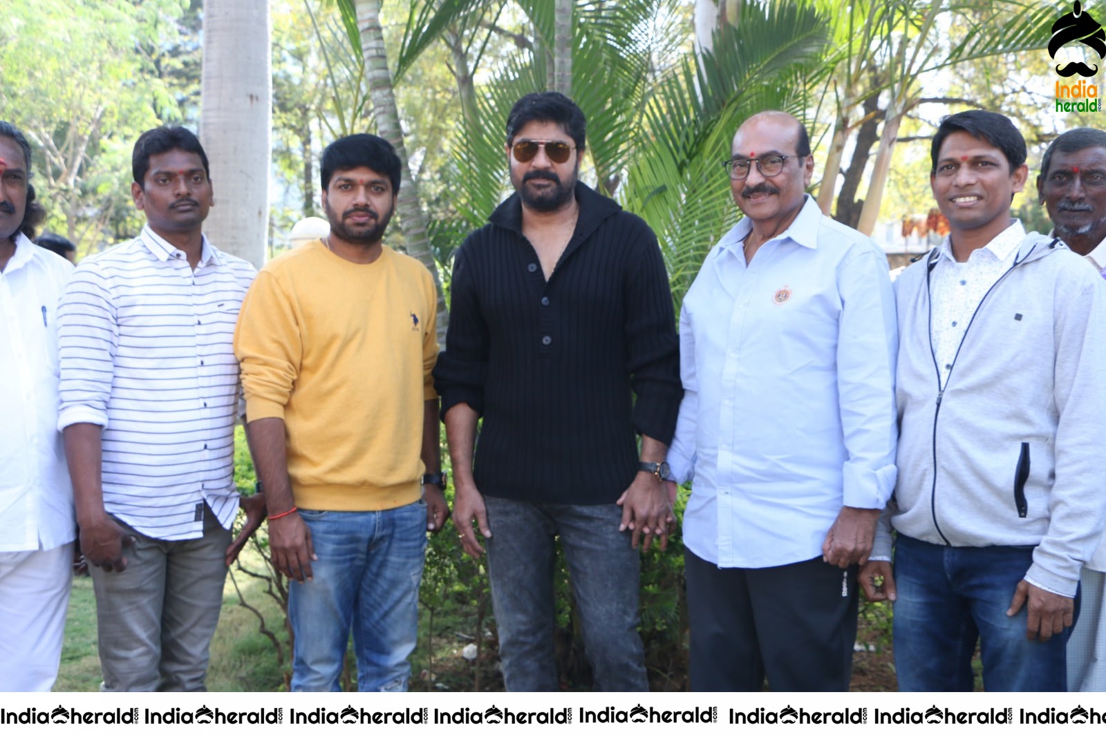 Marana Mrudangam Movie opening stills Set 2