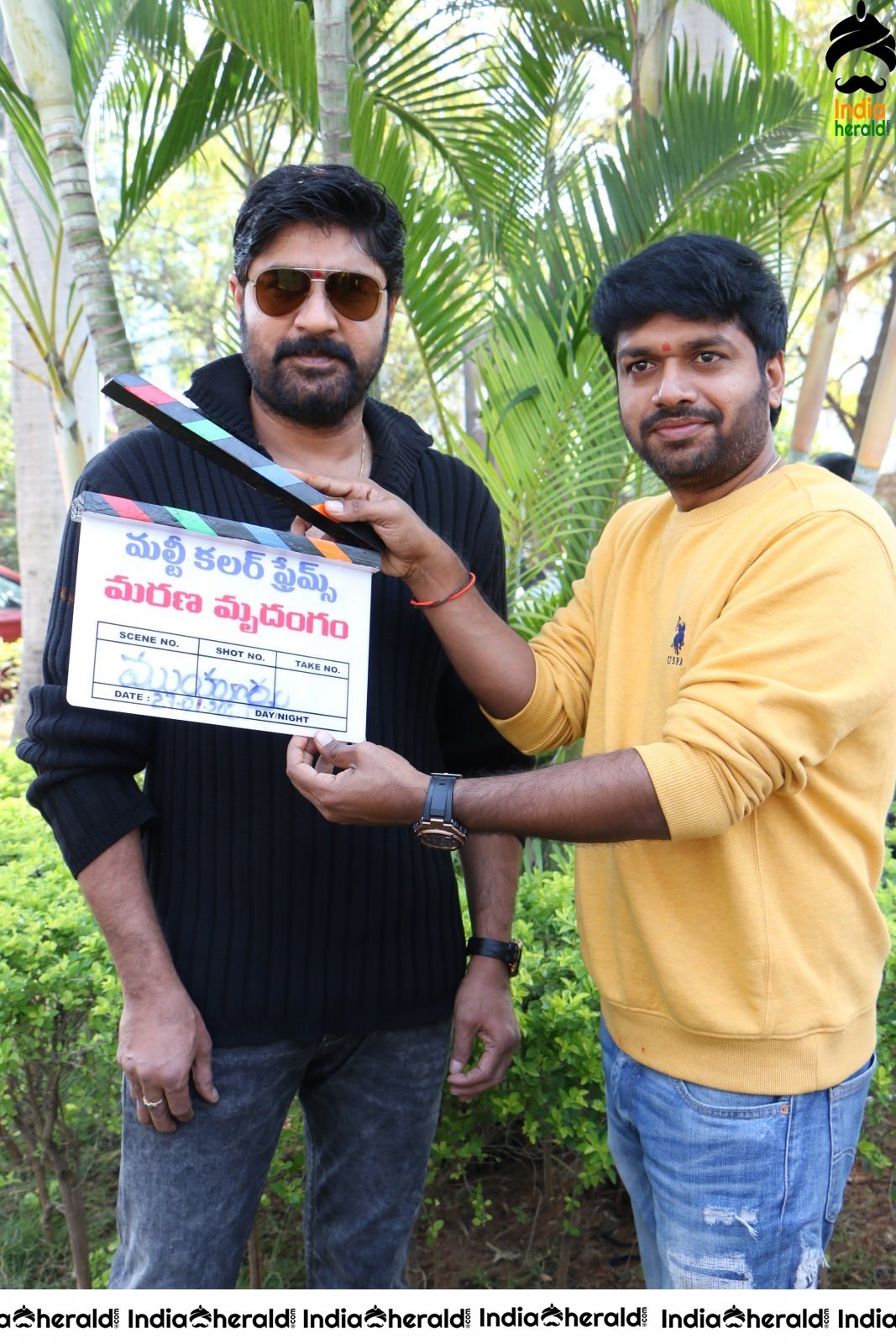 Marana Mrudangam Movie opening stills Set 2