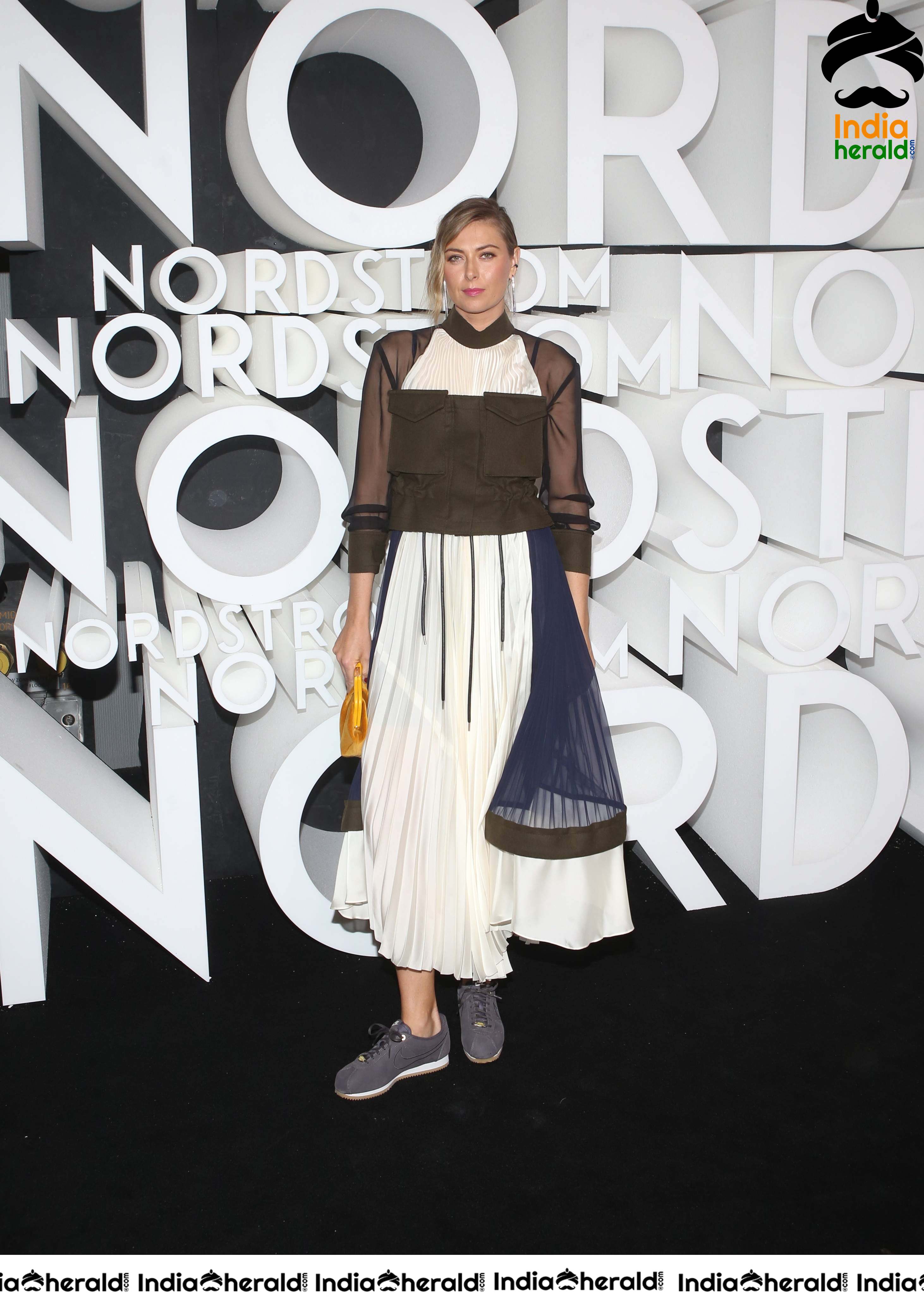 Maria Sharapova at Nordstrom NY Flagship Opening Party in New York City