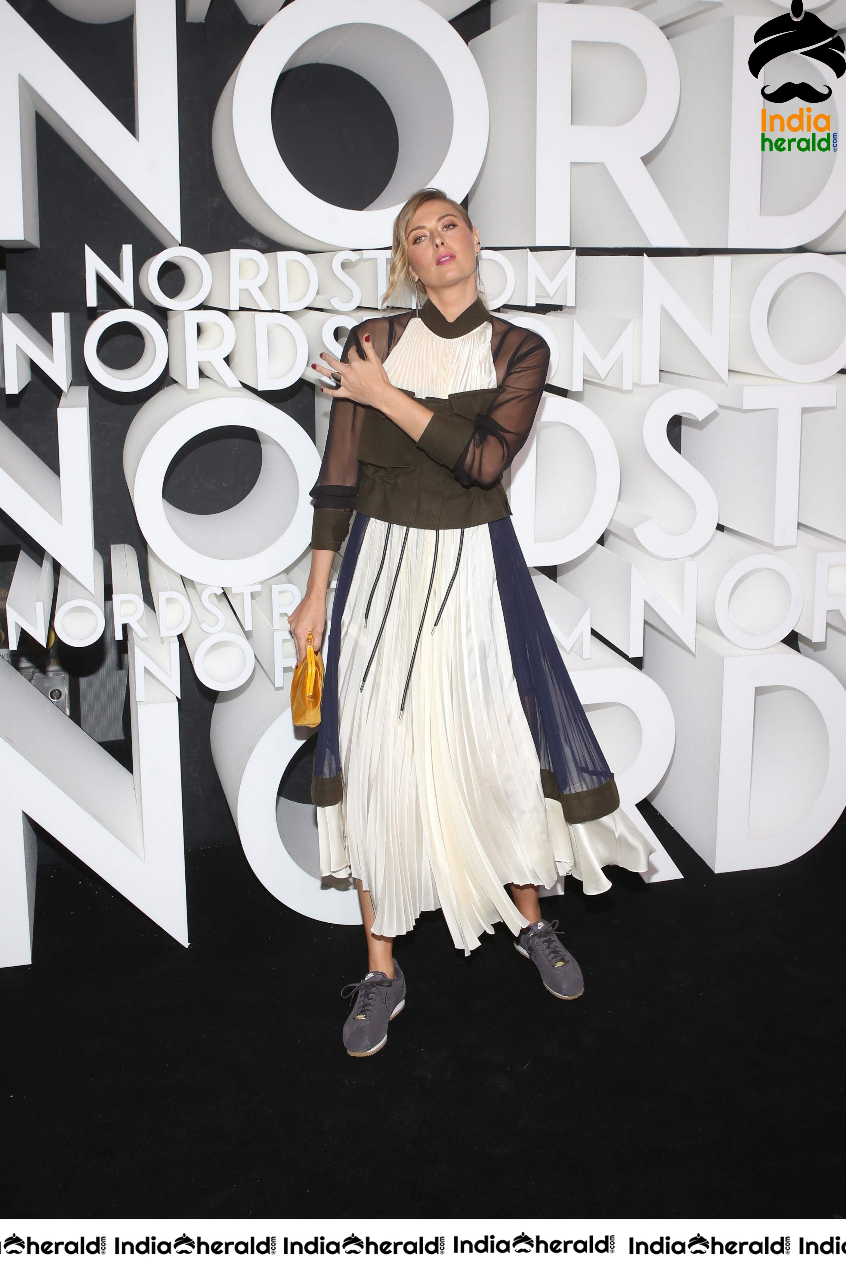 Maria Sharapova at Nordstrom NY Flagship Opening Party in New York City