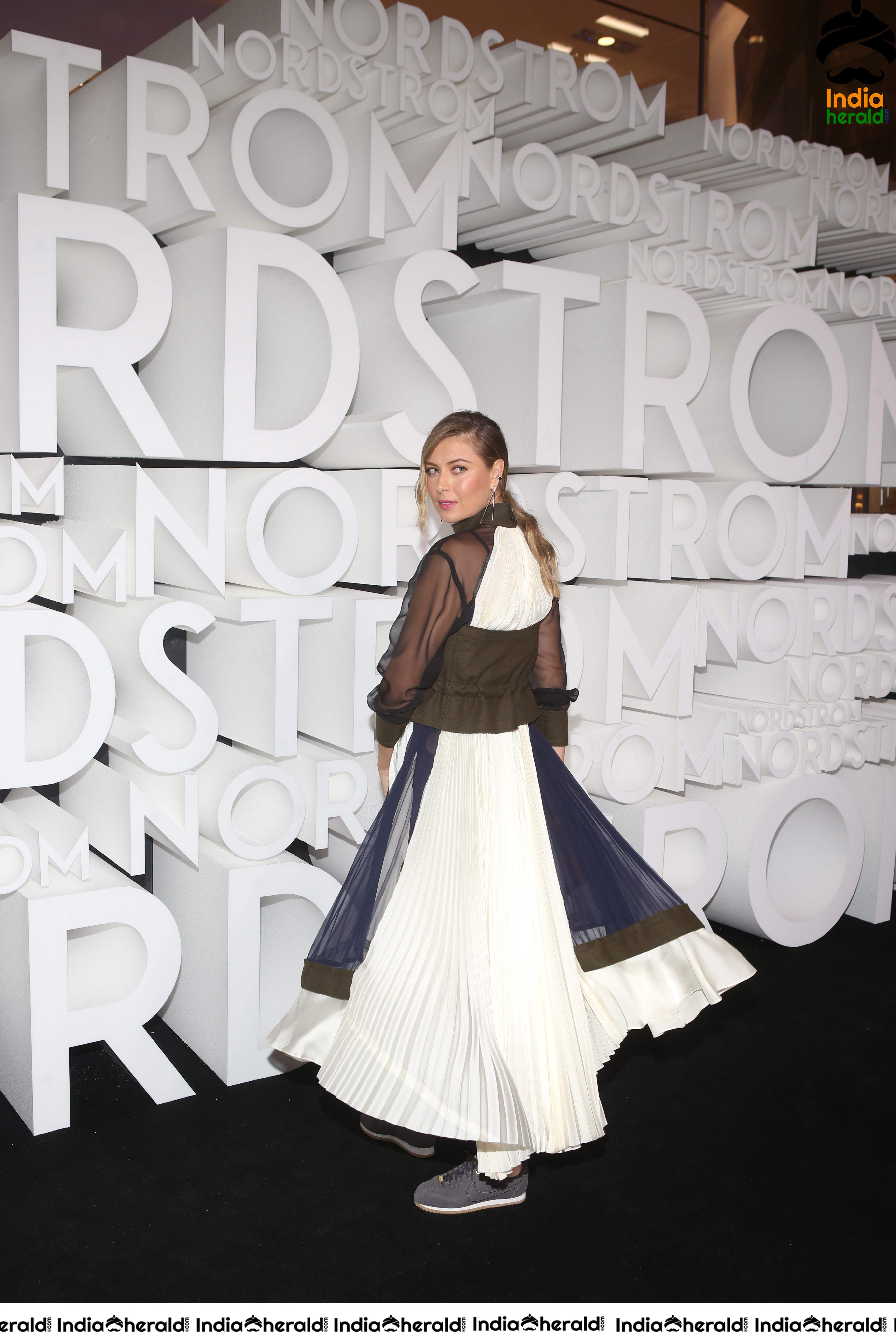 Maria Sharapova at Nordstrom NY Flagship Opening Party in New York City