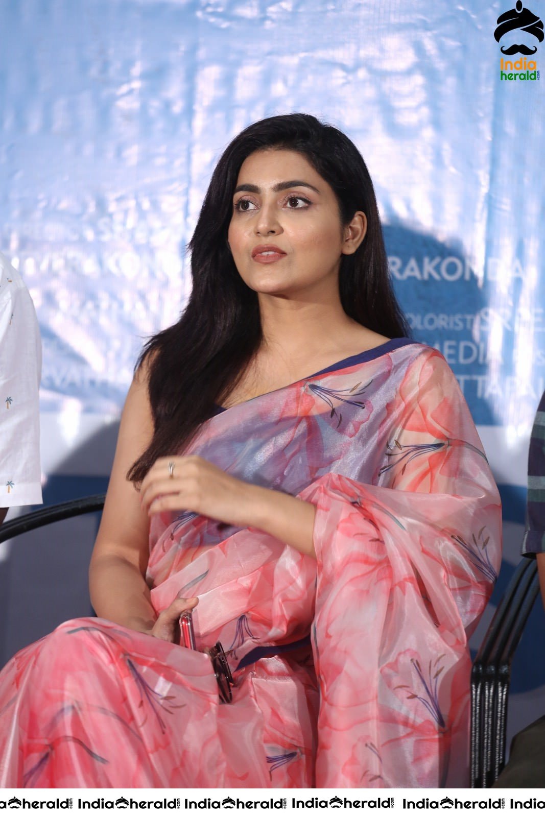 Meeku Maathrame chepta Movie Success Meet Set 2