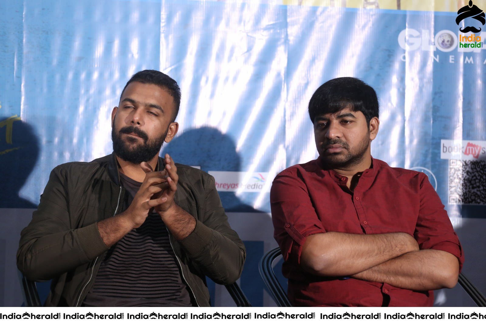 Meeku Maathrame chepta Movie Success Meet Set 2