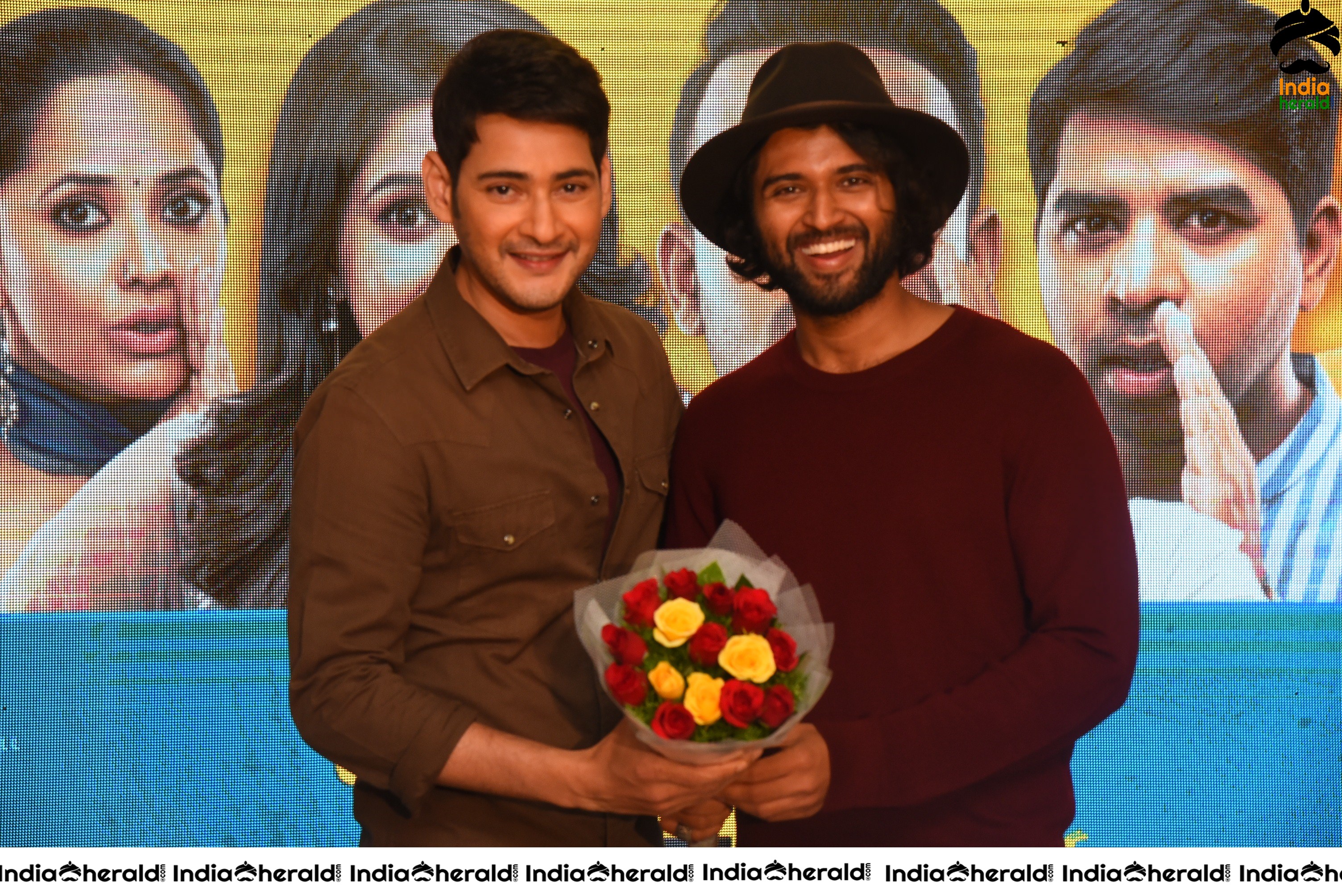 Meeku Matrame Chepta Trailer Launch By Mahesh Babu