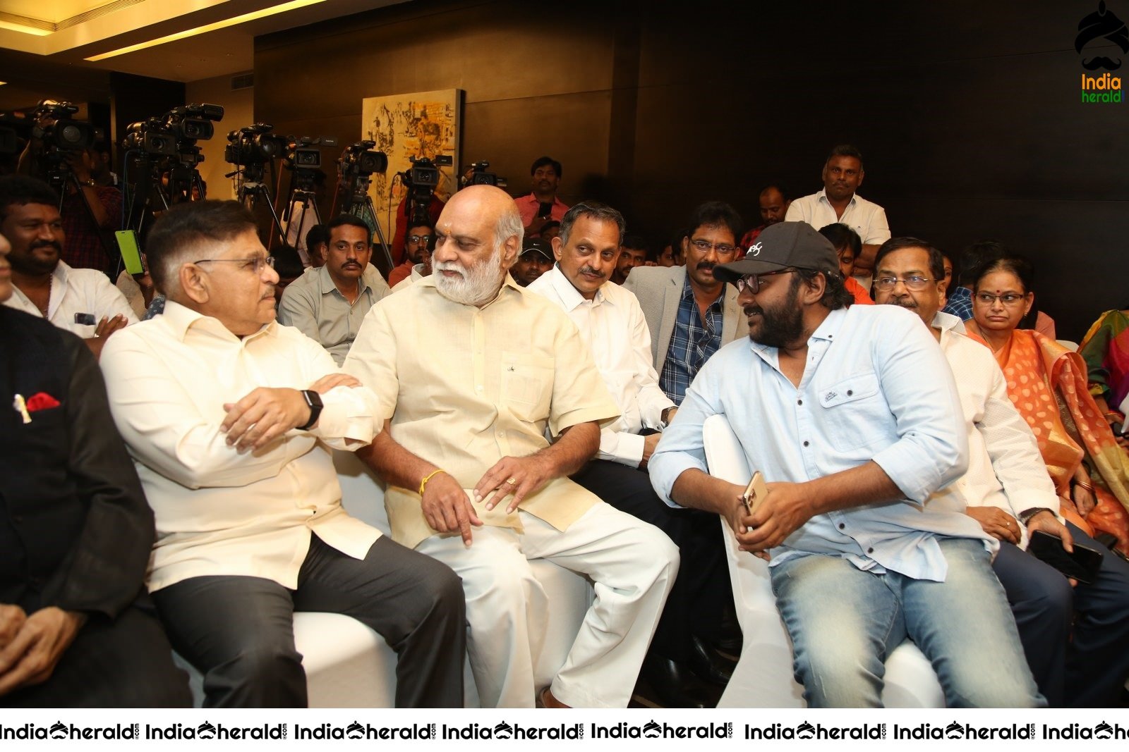 Megastar The Legend Book Launch by Ram Charan Set 2