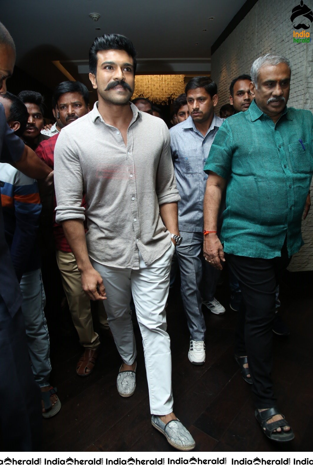 Megastar The Legend Book Launch by Ram Charan Set 2