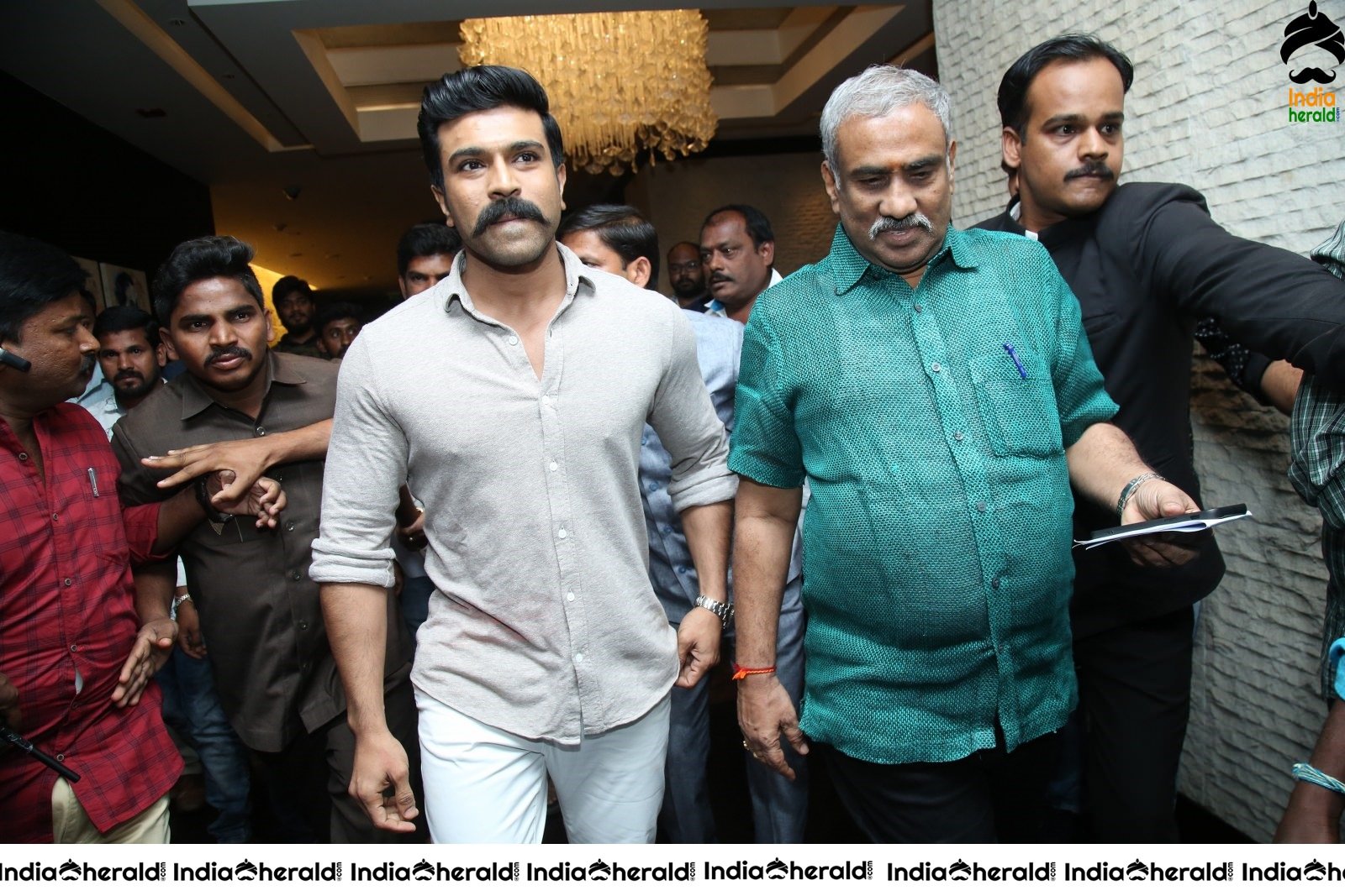 Megastar The Legend Book Launch by Ram Charan Set 2