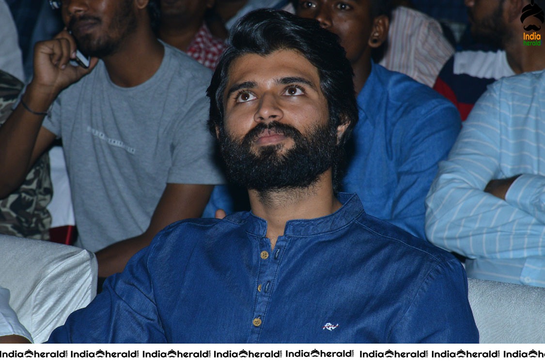 Mehreen and Vijay Devarakonda in NOTA Throwback Event Stills Set 1