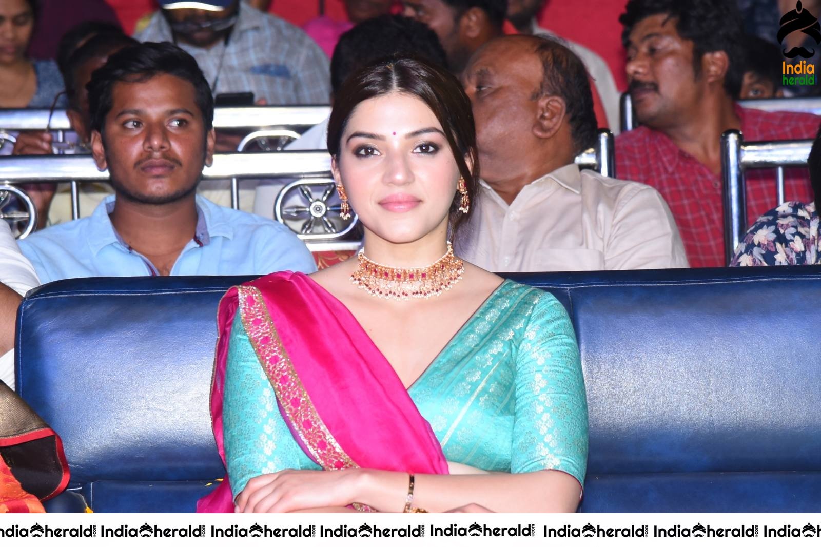 Mehreen Pirzada at Aswathama Audio event Set 2