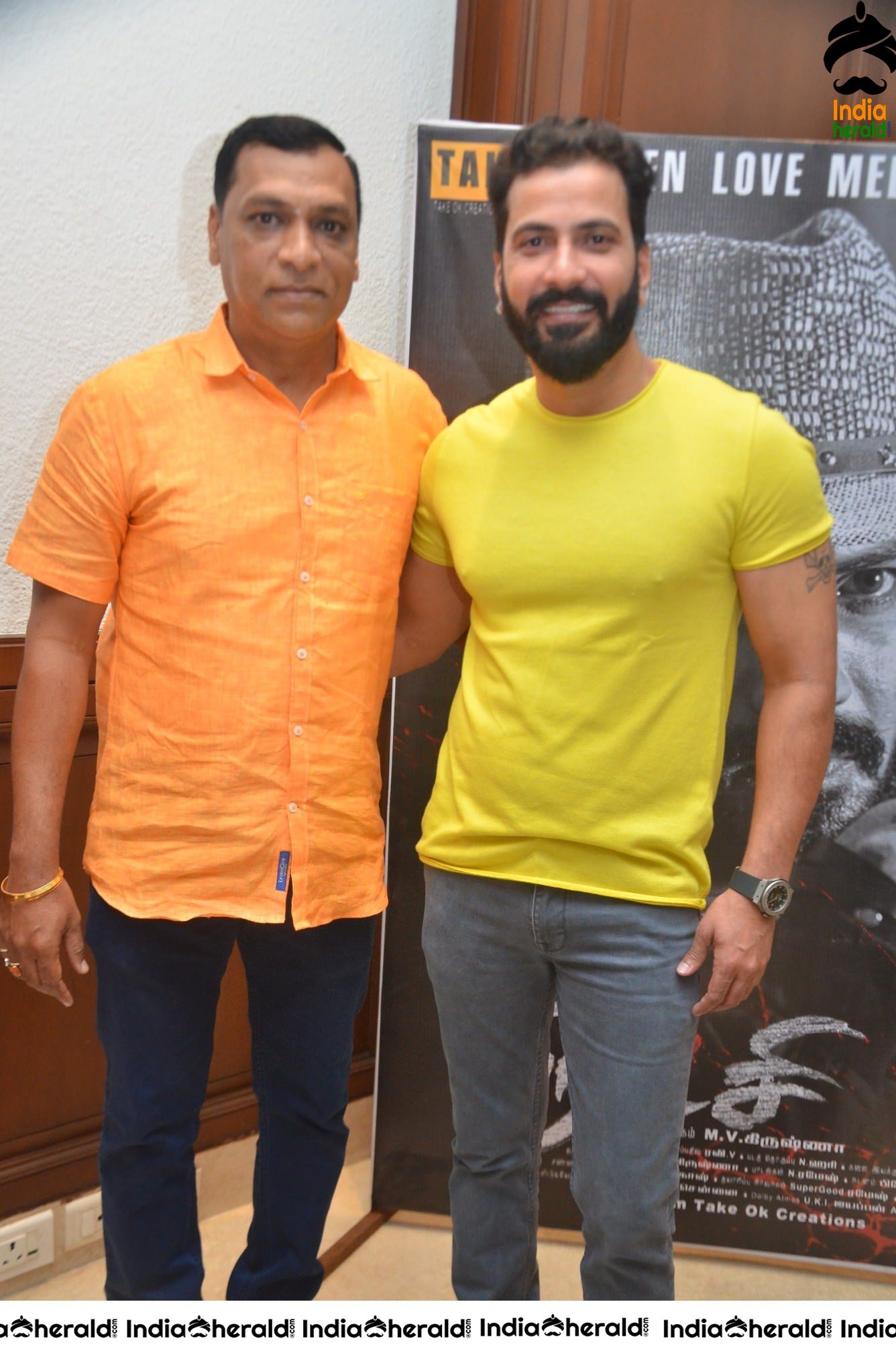 Miratchchi Tamil Movie Audio Launch Stills Set 1