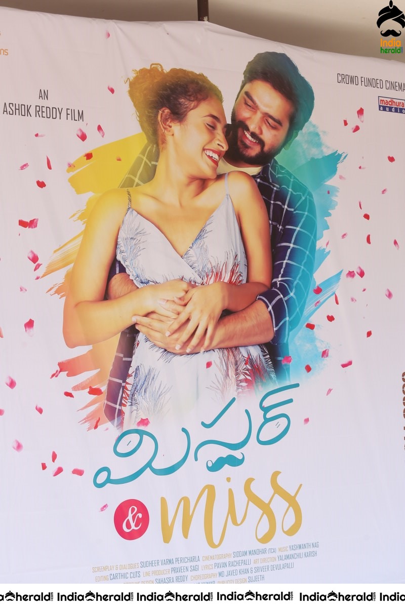 Mr And Miss Movie Trailer Launch Photos Set 1