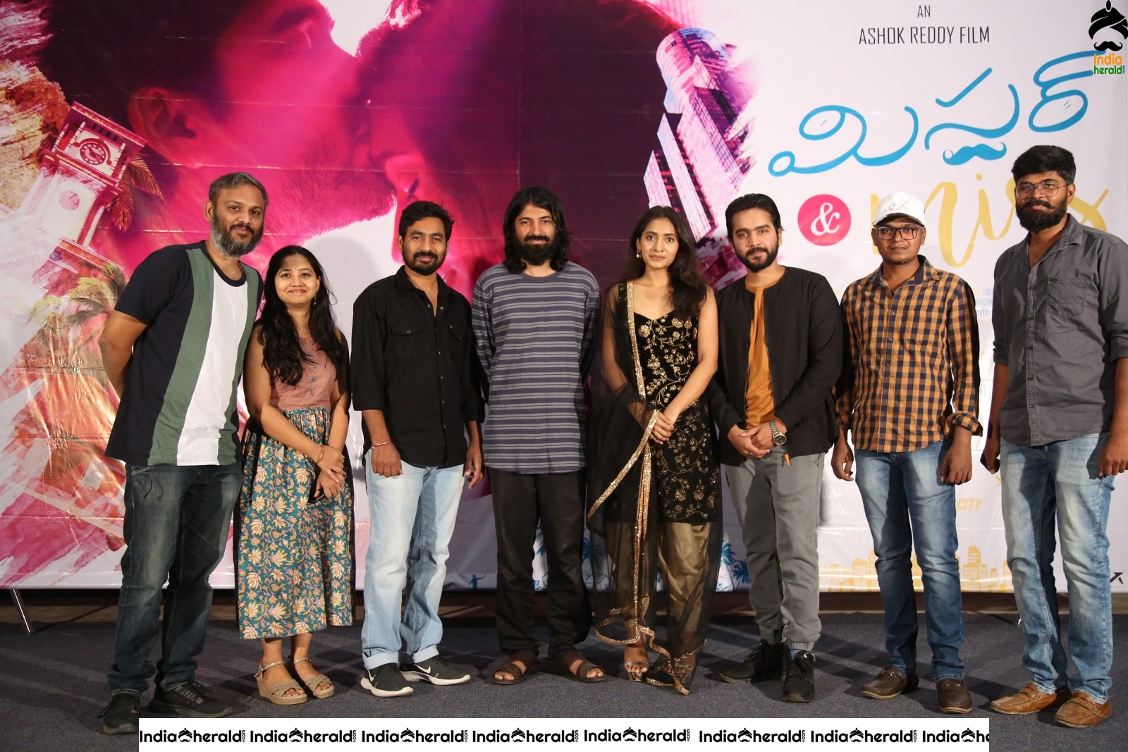 Mr And Miss Movie Trailer Launch Photos Set 1