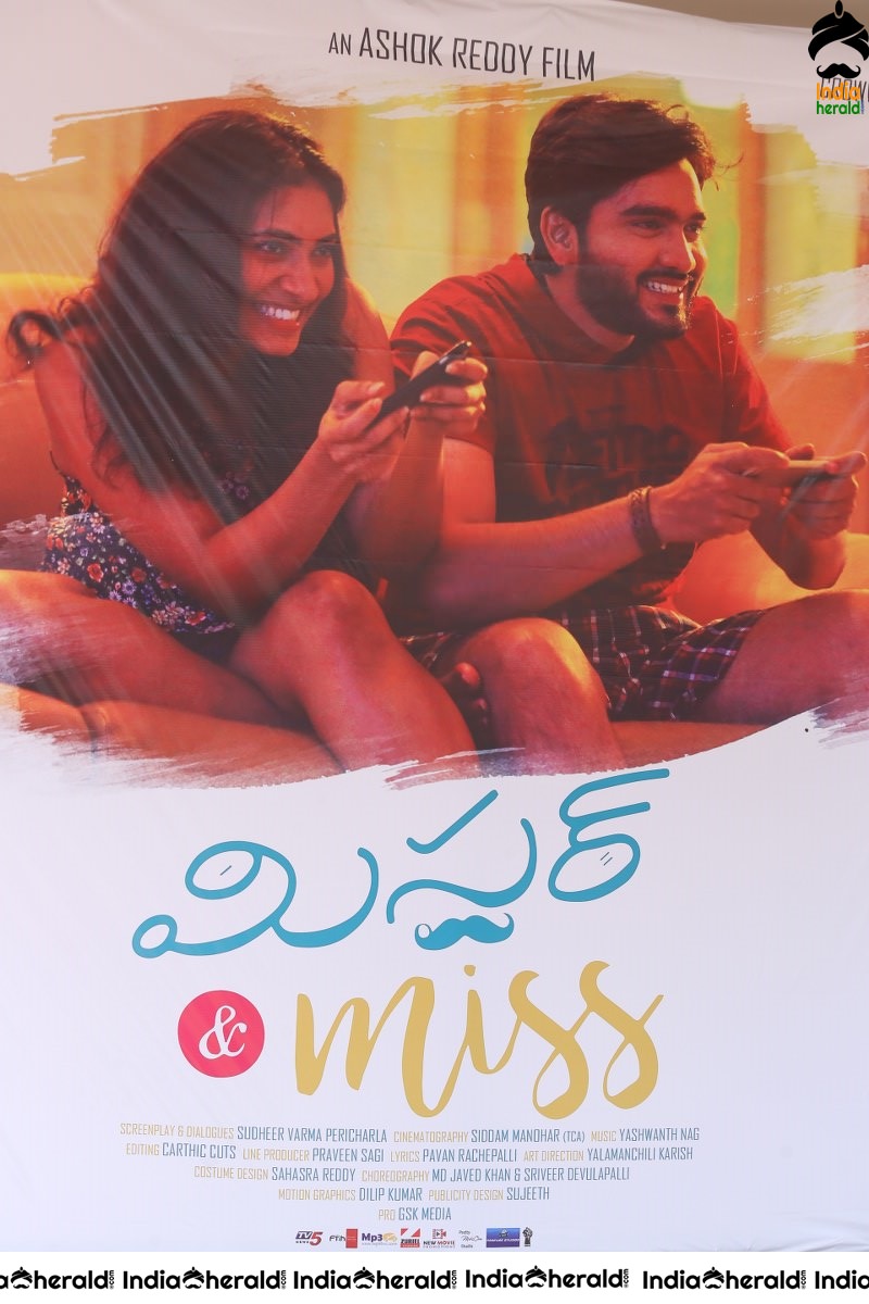 Mr And Miss Movie Trailer Launch Photos Set 1