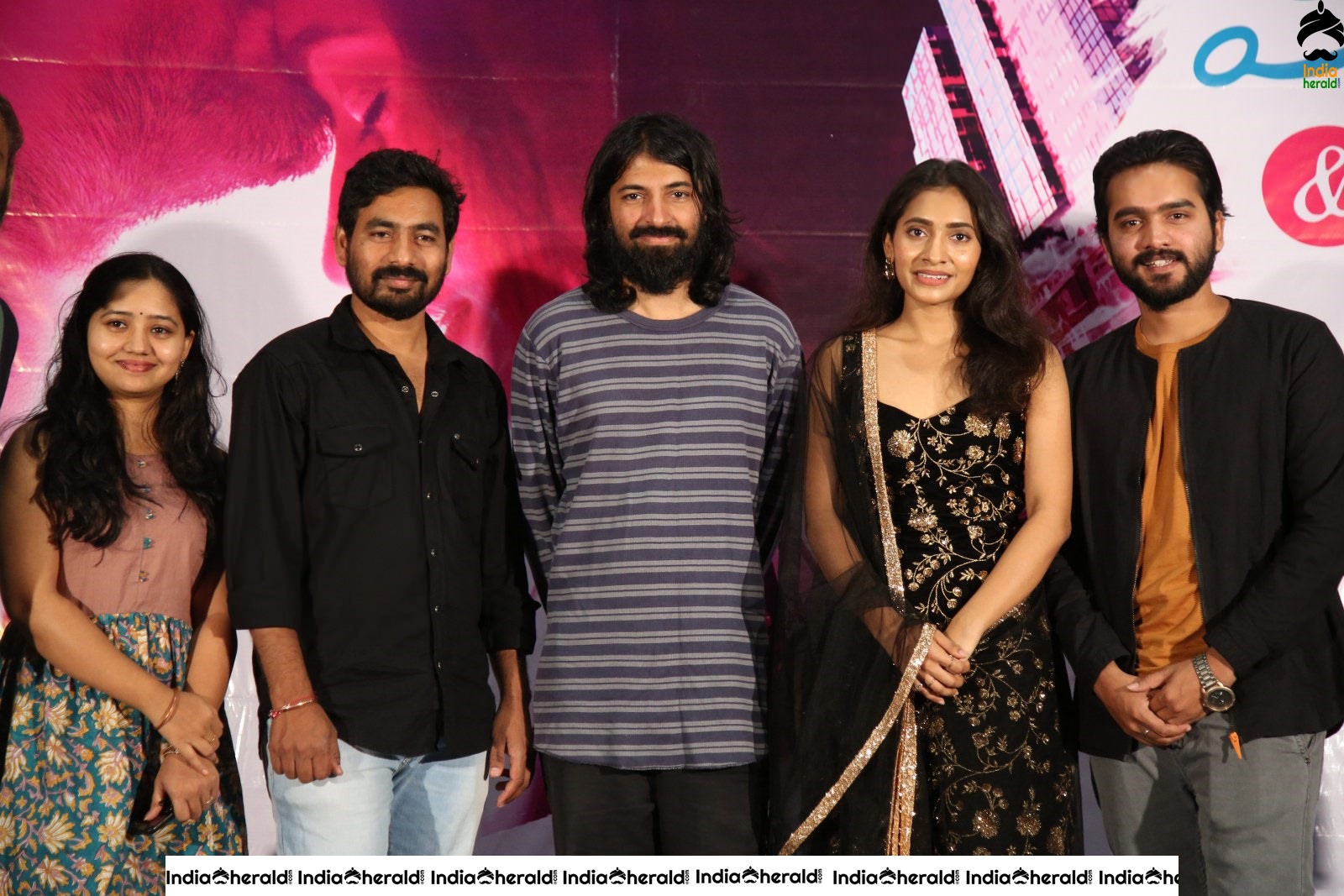 Mr And Miss Movie Trailer Launch Photos Set 1