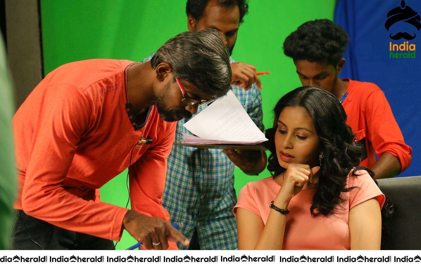 Murugan Manthiram Working Stills