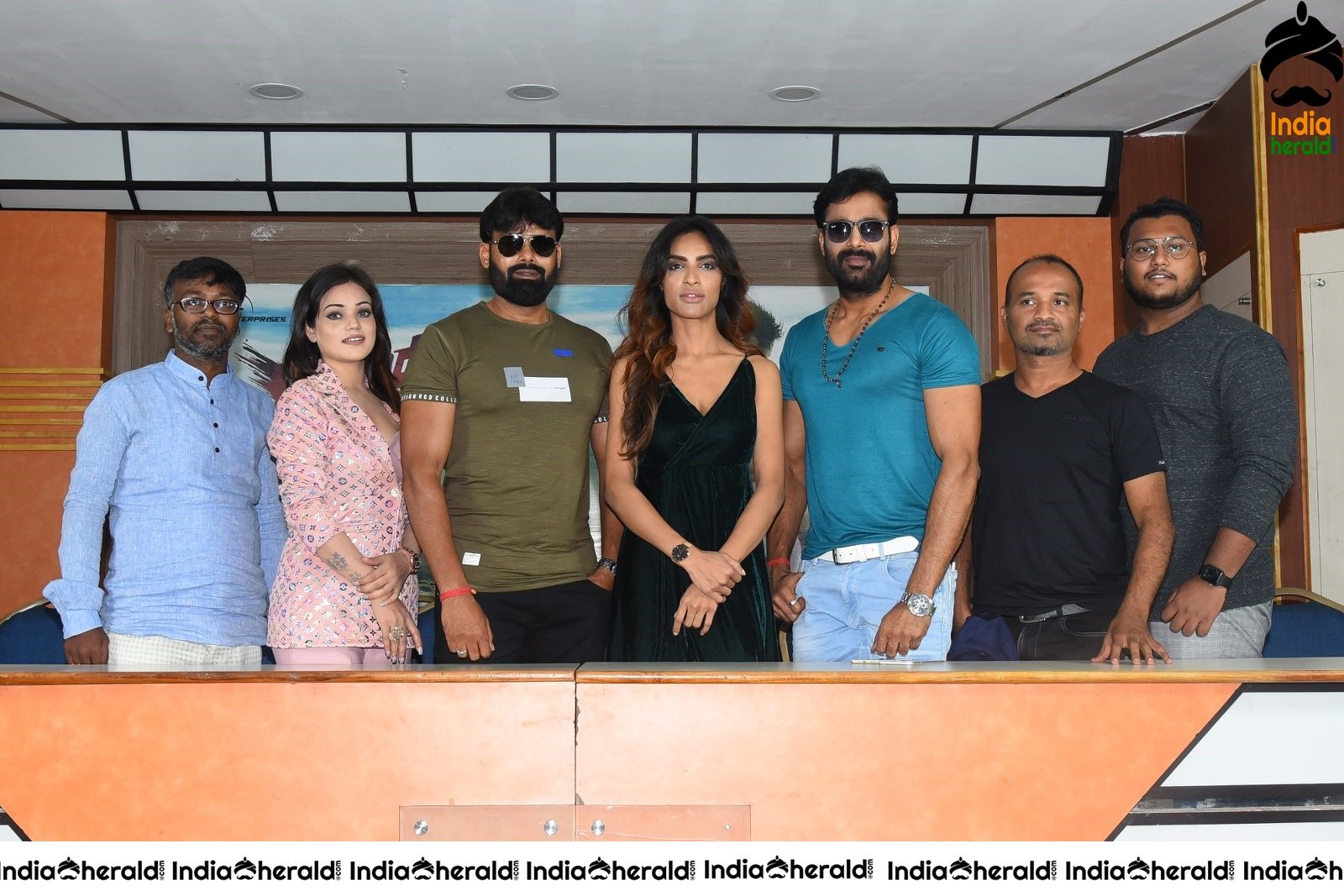 Naa Peru Raja Movie Teaser Launch Stills Set 4