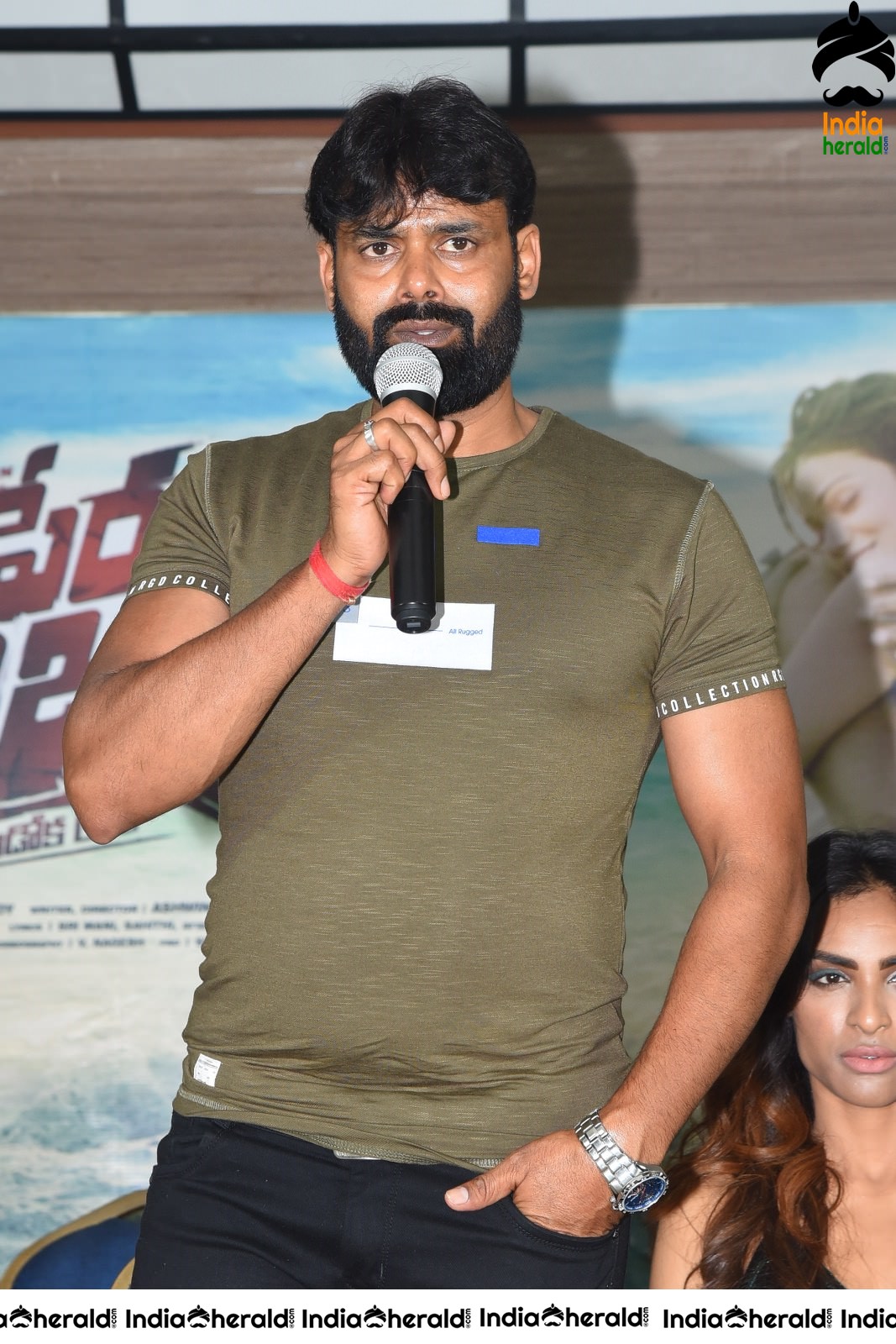 Naa Peru Raja Movie Teaser Launch Stills Set 4