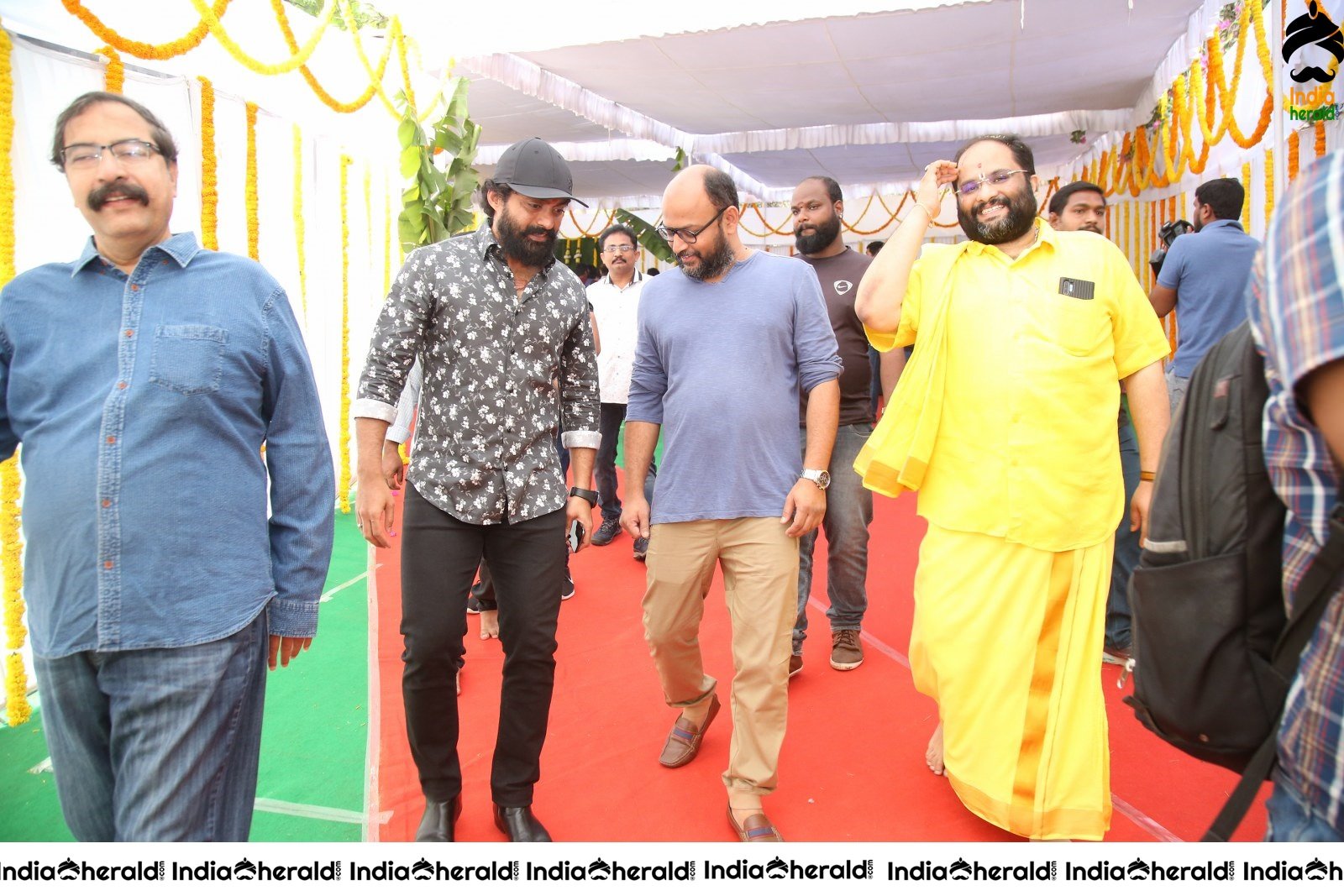 Naga Shourya New Movie Opening Pooja Stills Set 3