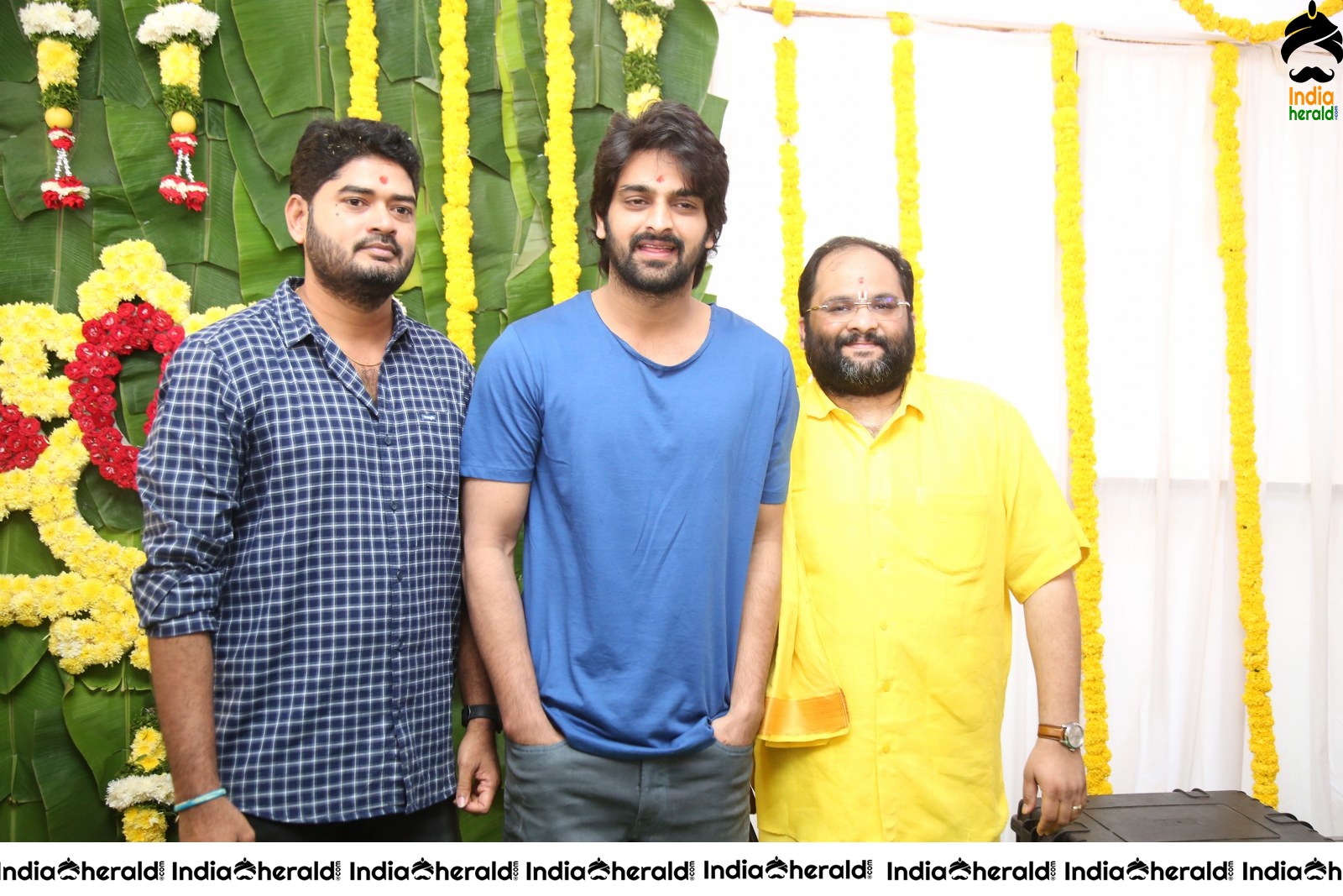 Naga Shourya New Movie Opening Pooja Stills Set 4