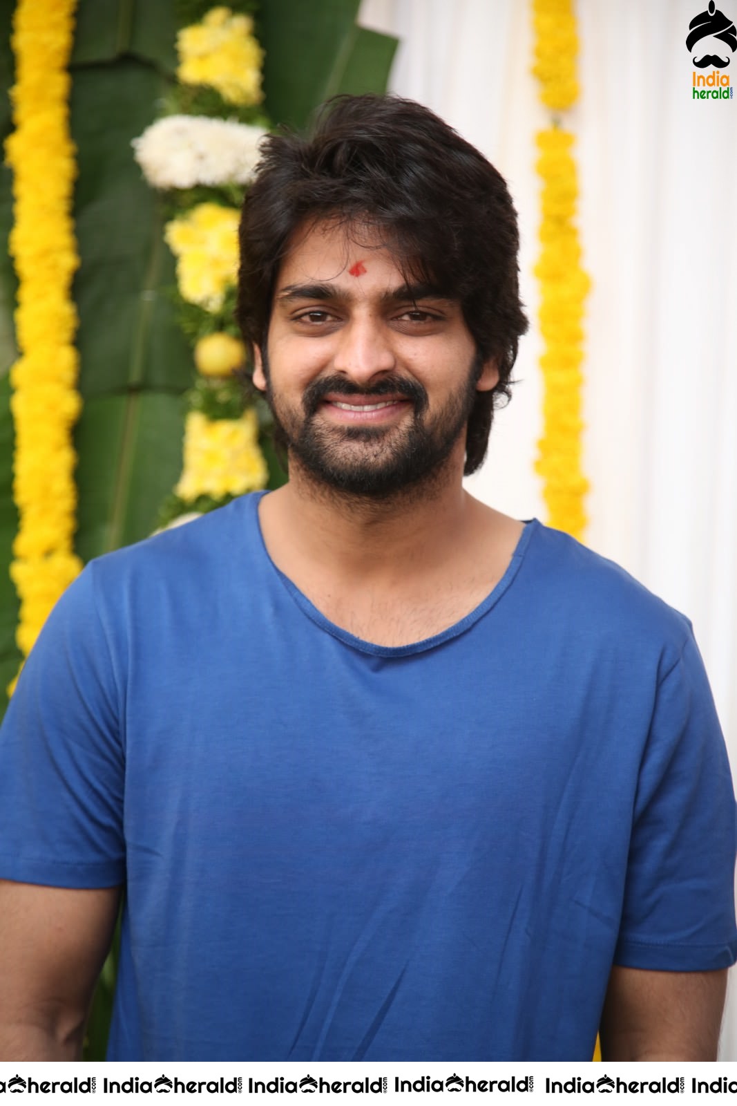 Naga Shourya New Movie Opening Pooja Stills Set 4