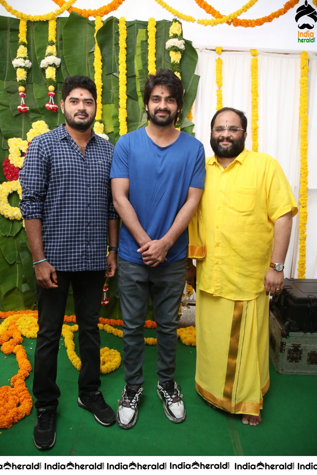 Naga Shourya New Movie Opening Pooja Stills Set 4