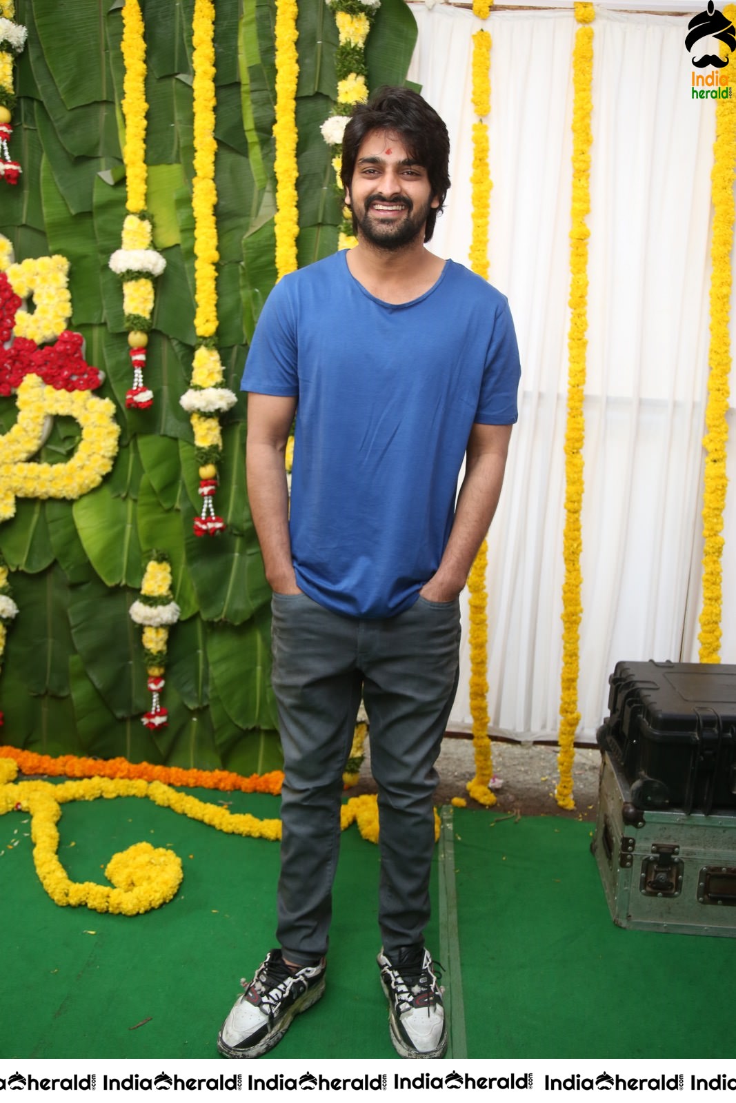 Naga Shourya New Movie Opening Pooja Stills Set 4