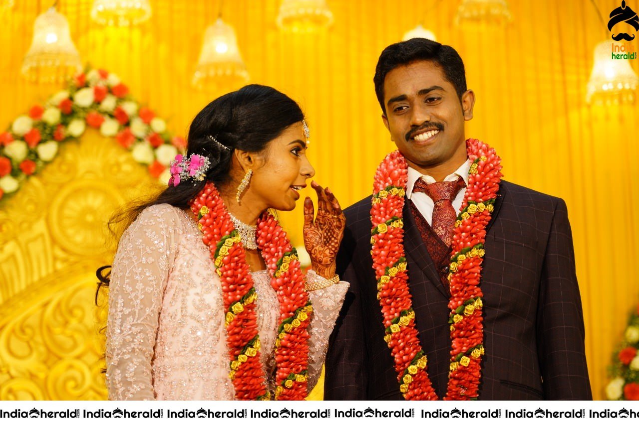 Nakshathra and Sathyanandan Wedding Photos Set 2