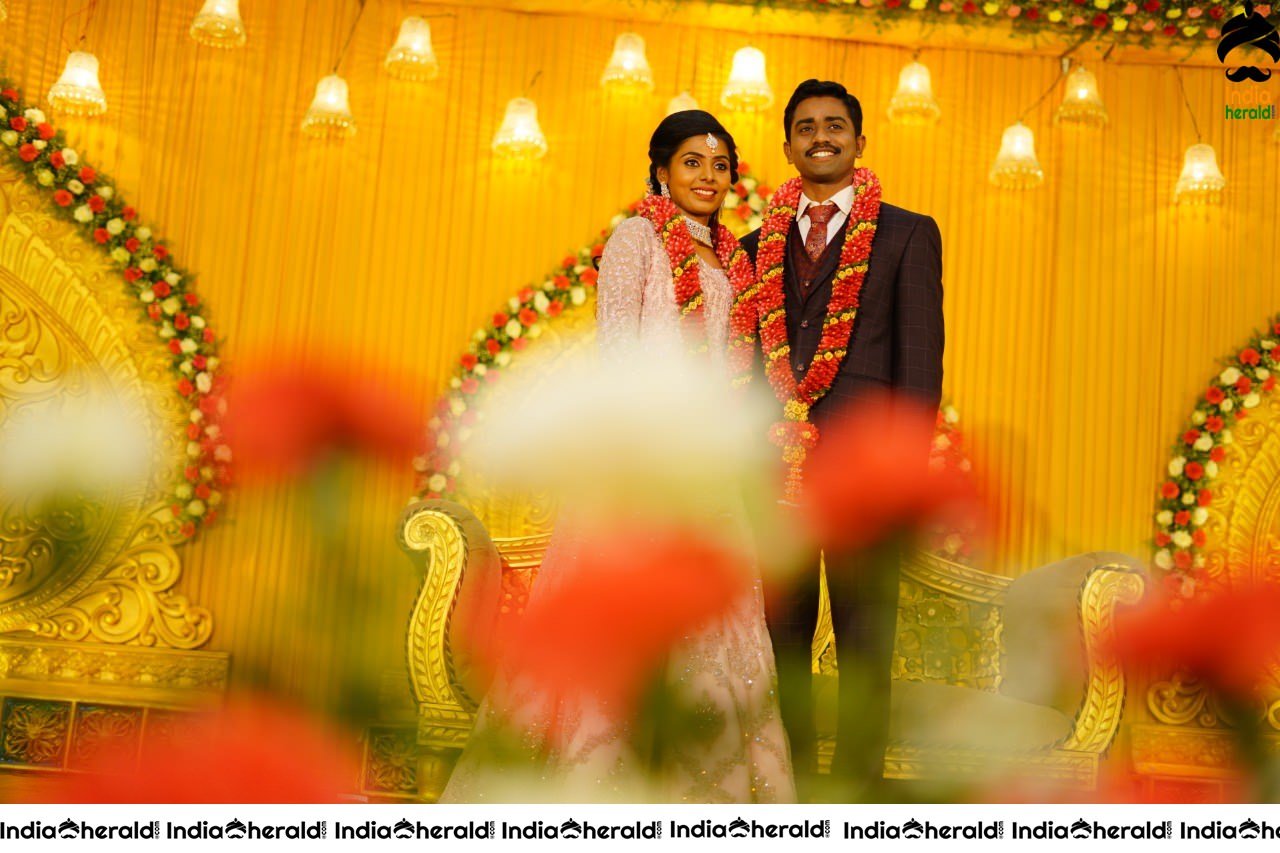 Nakshathra and Sathyanandan Wedding Photos Set 2