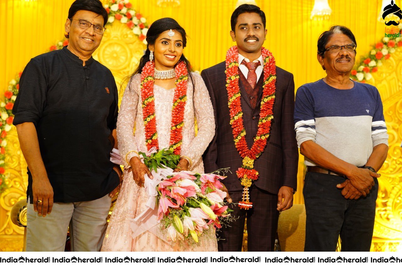 Nakshathra and Sathyanandan Wedding Photos Set 2