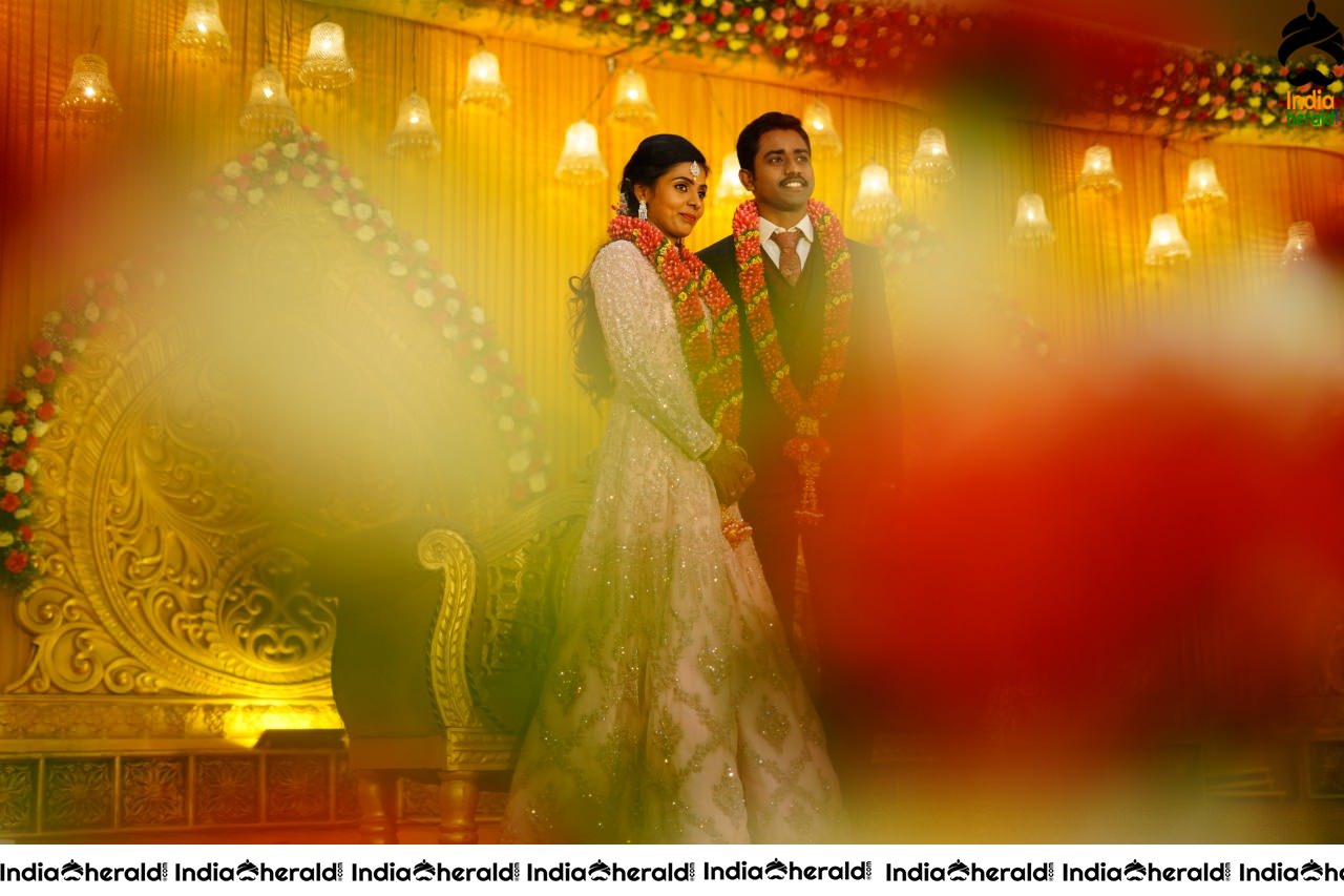 Nakshathra and Sathyanandan Wedding Photos Set 2